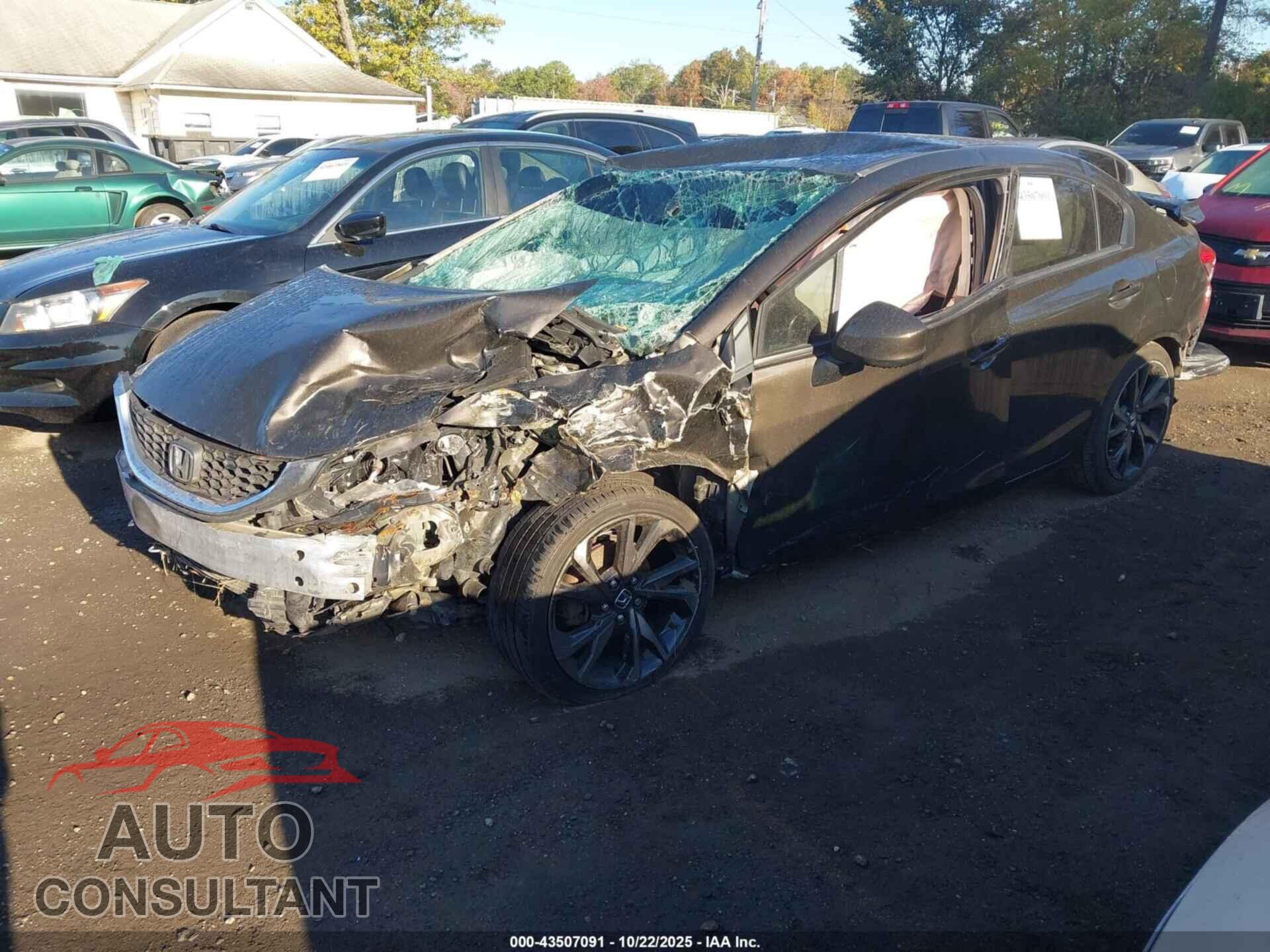 HONDA CIVIC 2013 - 19XFB2F52DE238089