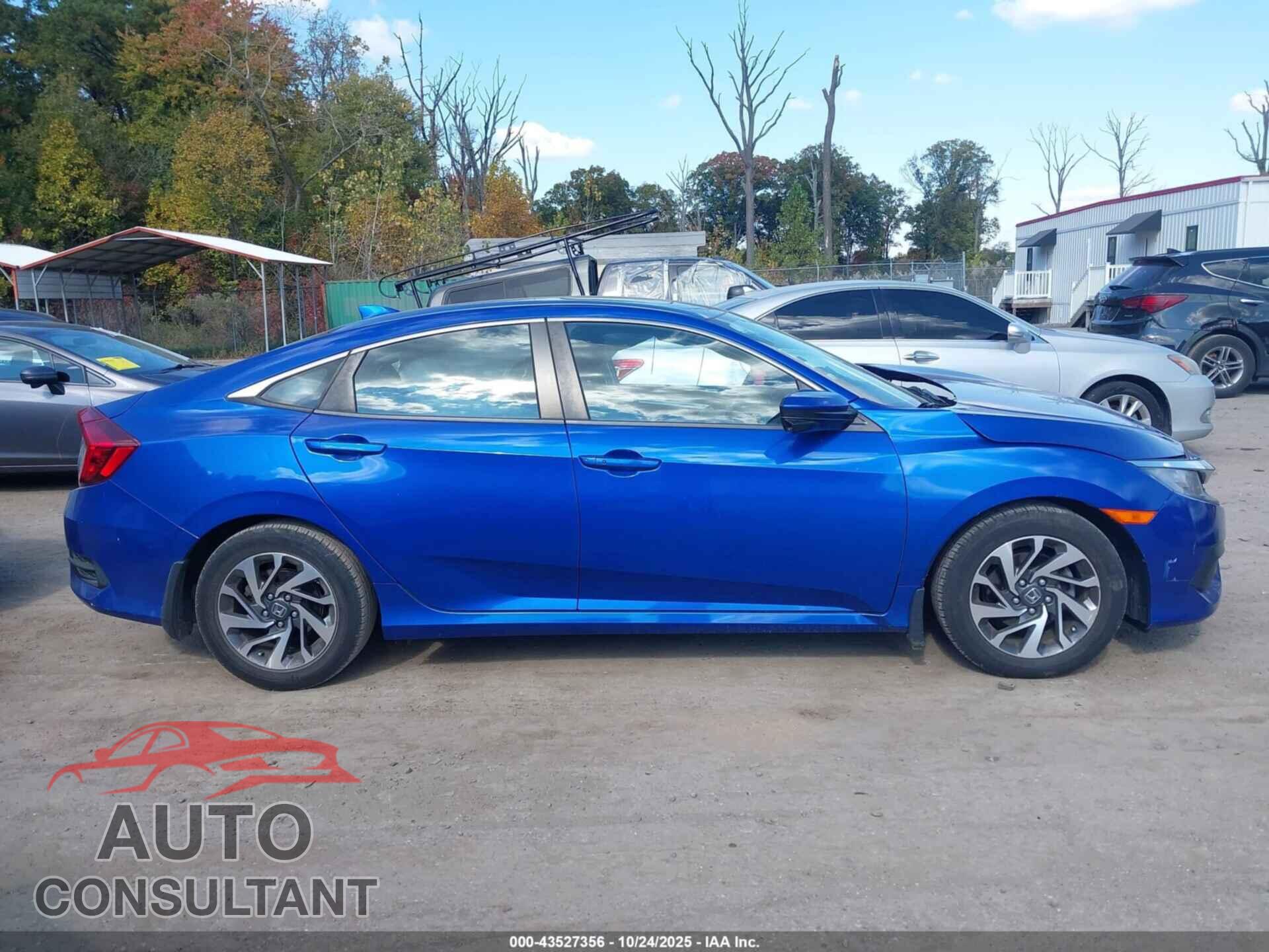 HONDA CIVIC 2017 - 2HGFC2F76HH573978
