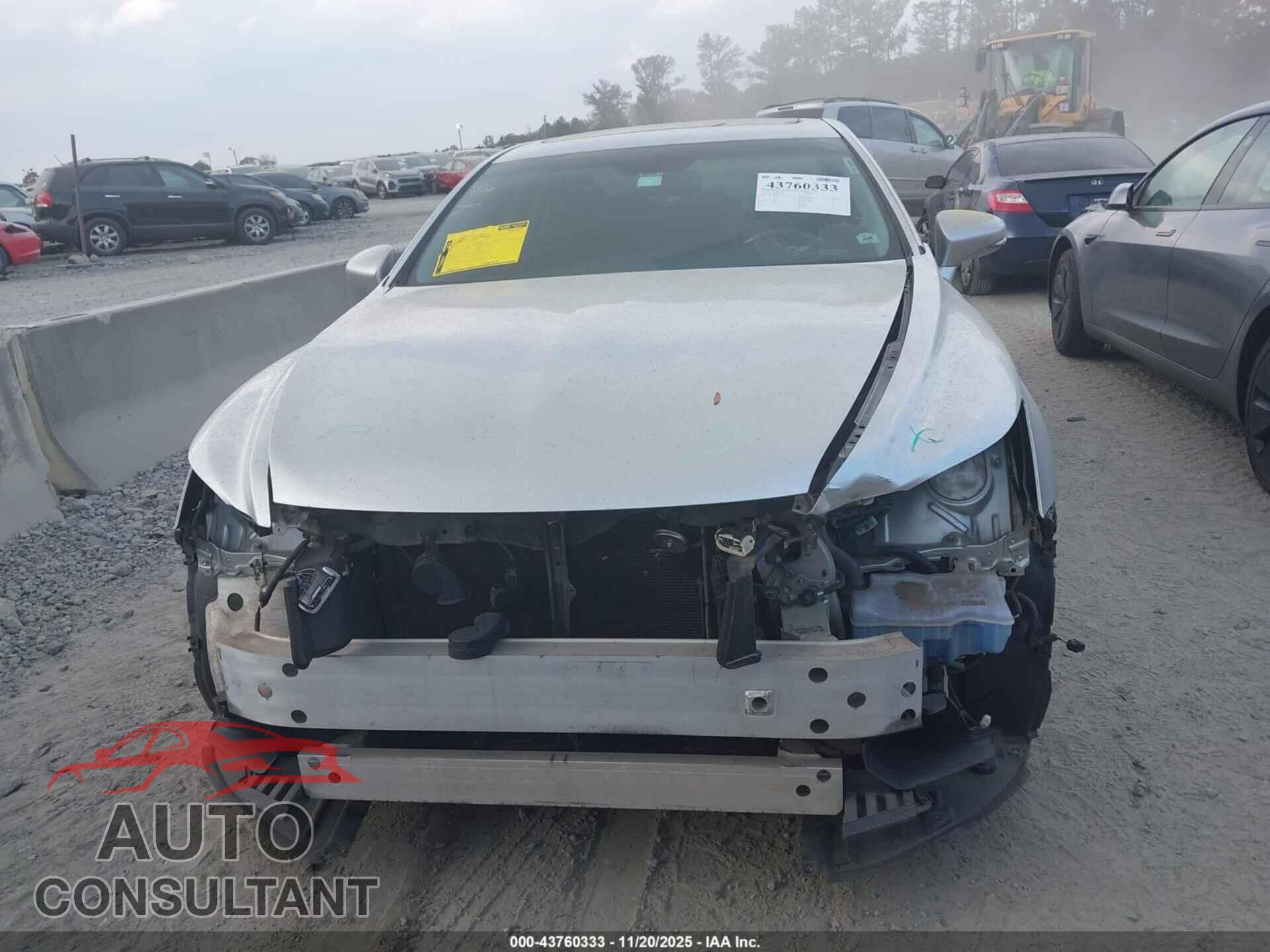 LEXUS LS 460 2014 - JTHBL5EF9E5132189