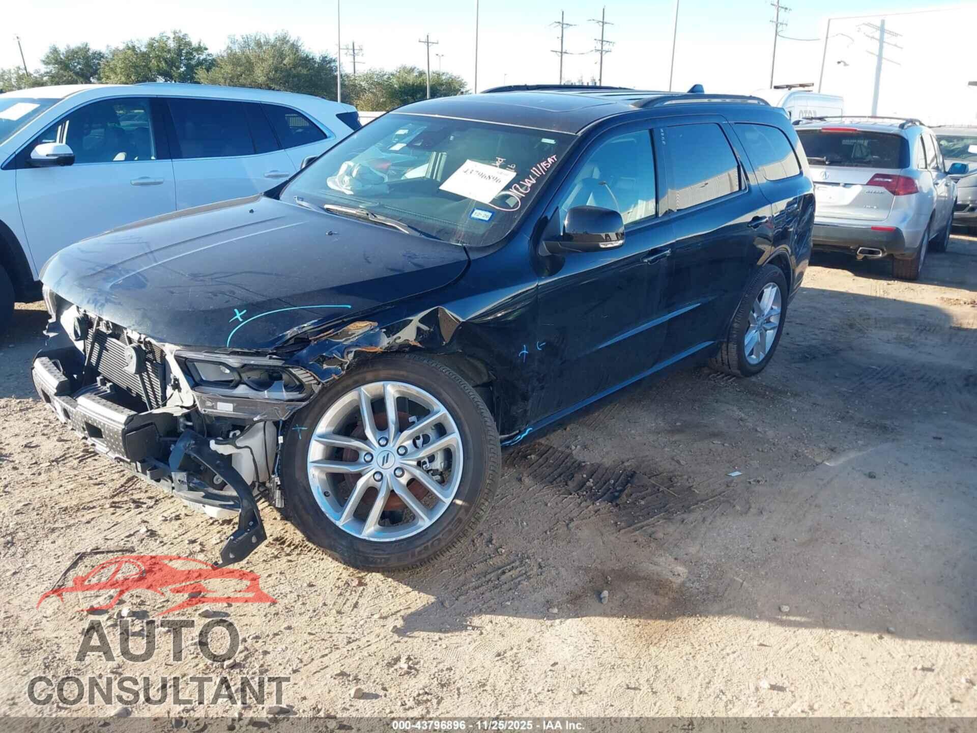 DODGE DURANGO 2025 - 1C4RDJDG4SC517831