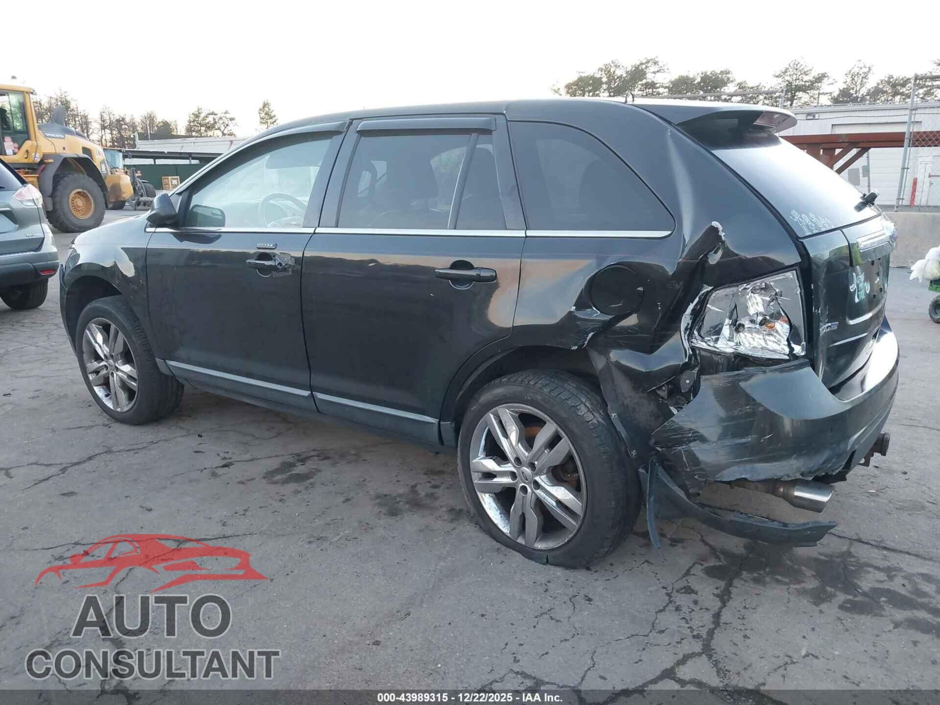 FORD EDGE 2011 - 2FMDK3KC0BBB02013