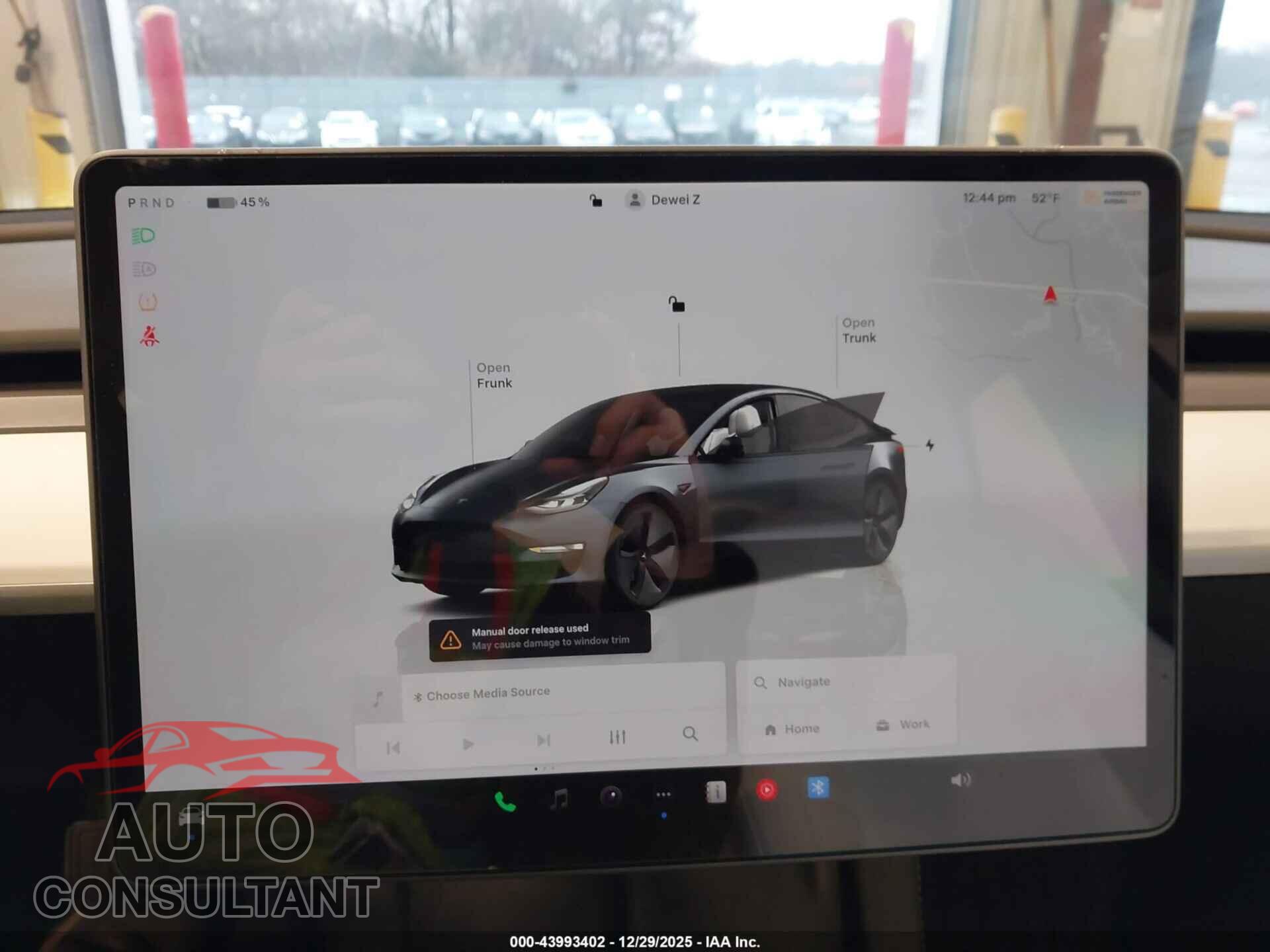 TESLA MODEL 3 2023 - 5YJ3E1EA3PF693227