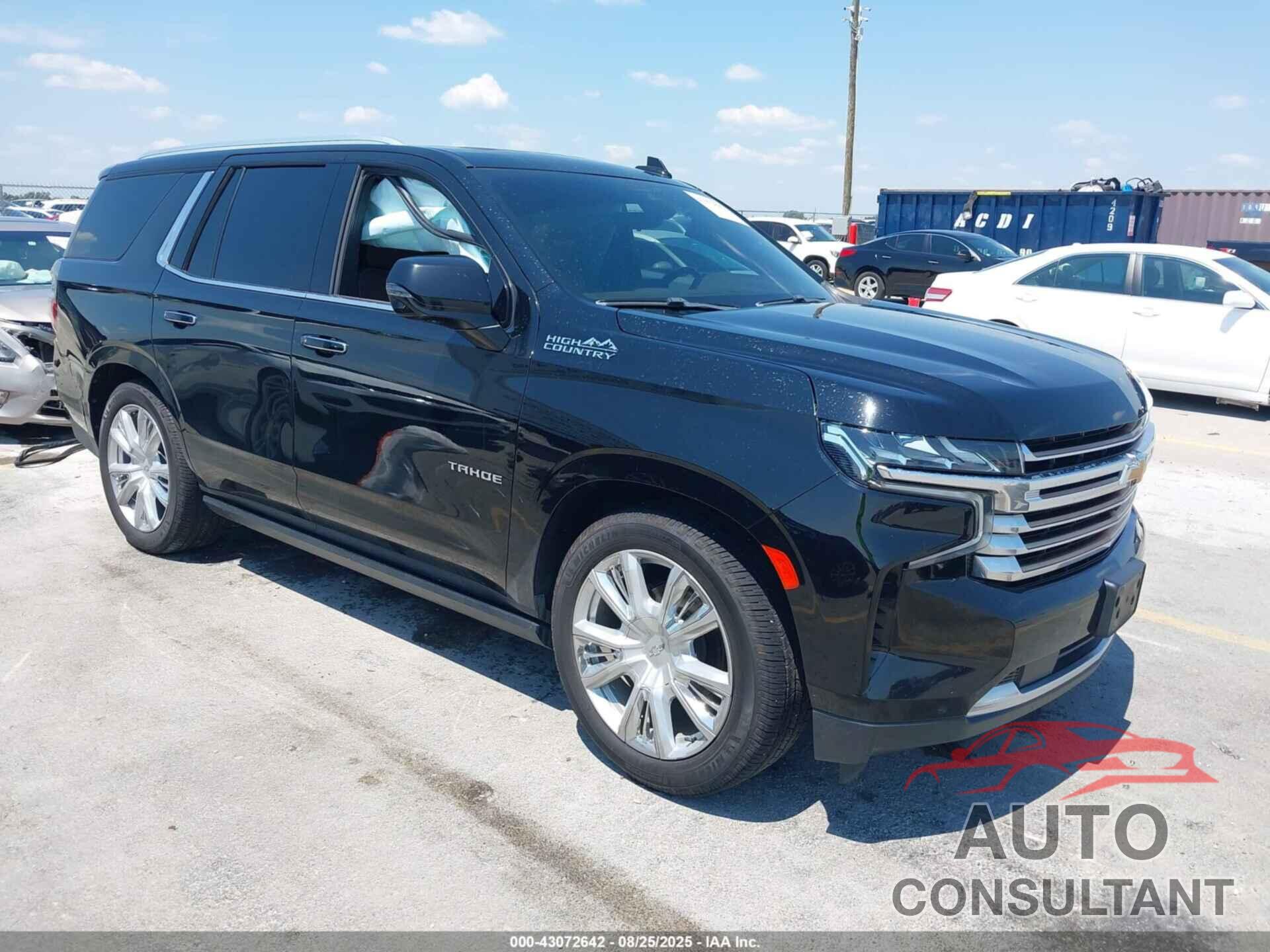 CHEVROLET TAHOE 2021 - 1GNSCTKL2MR368732
