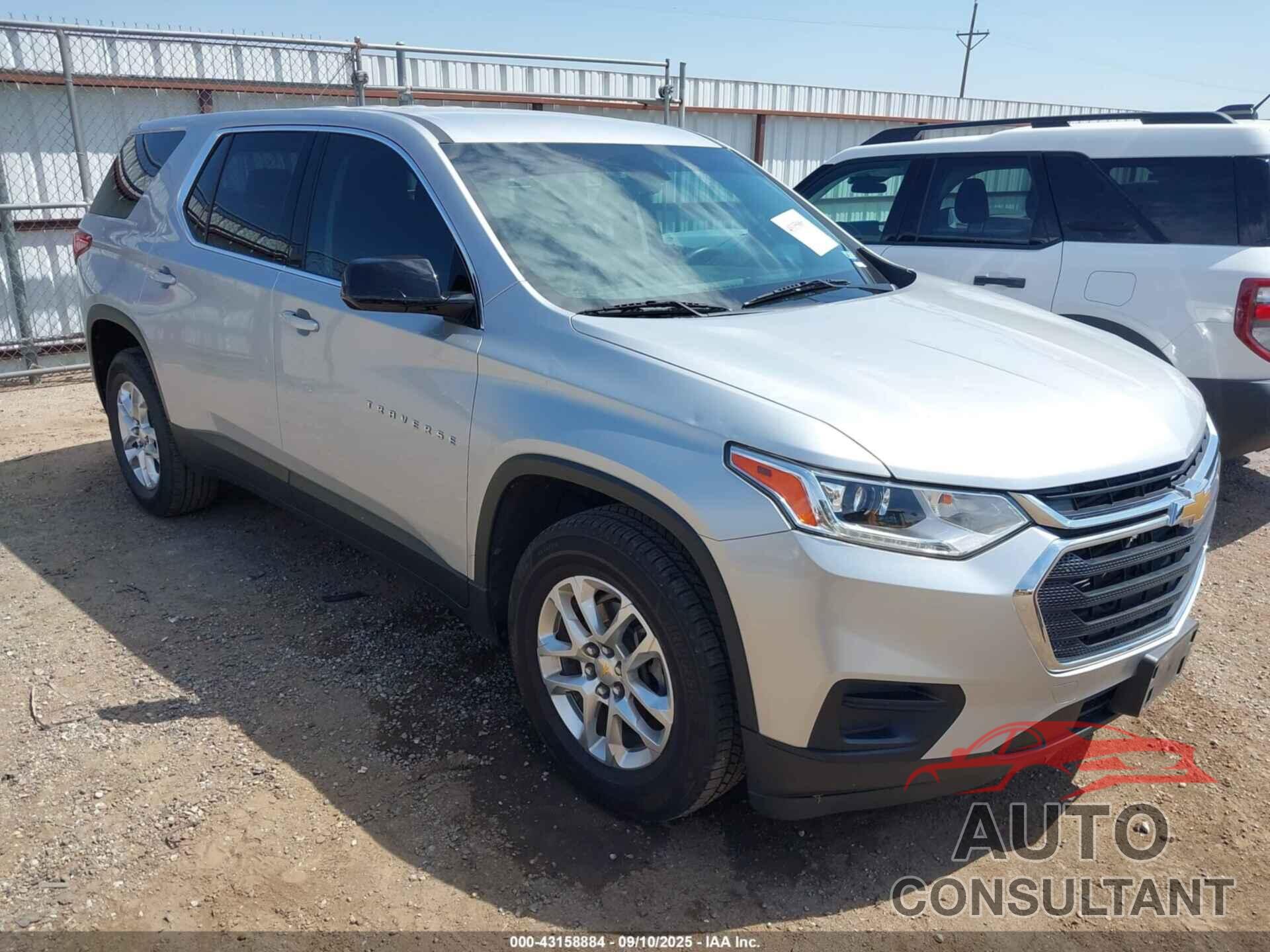 CHEVROLET TRAVERSE 2019 - 1GNEVFKW1KJ285307