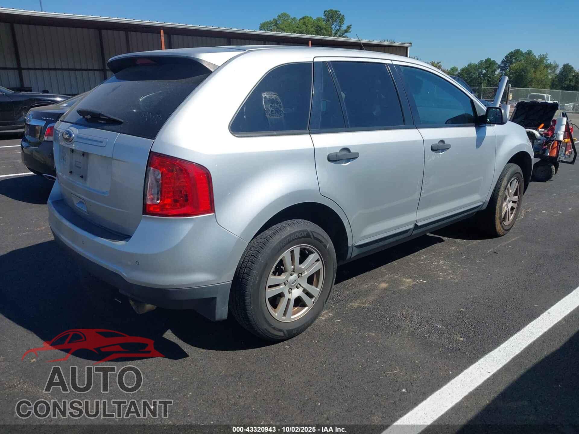 FORD EDGE 2012 - 2FMDK3GC0CBA53647