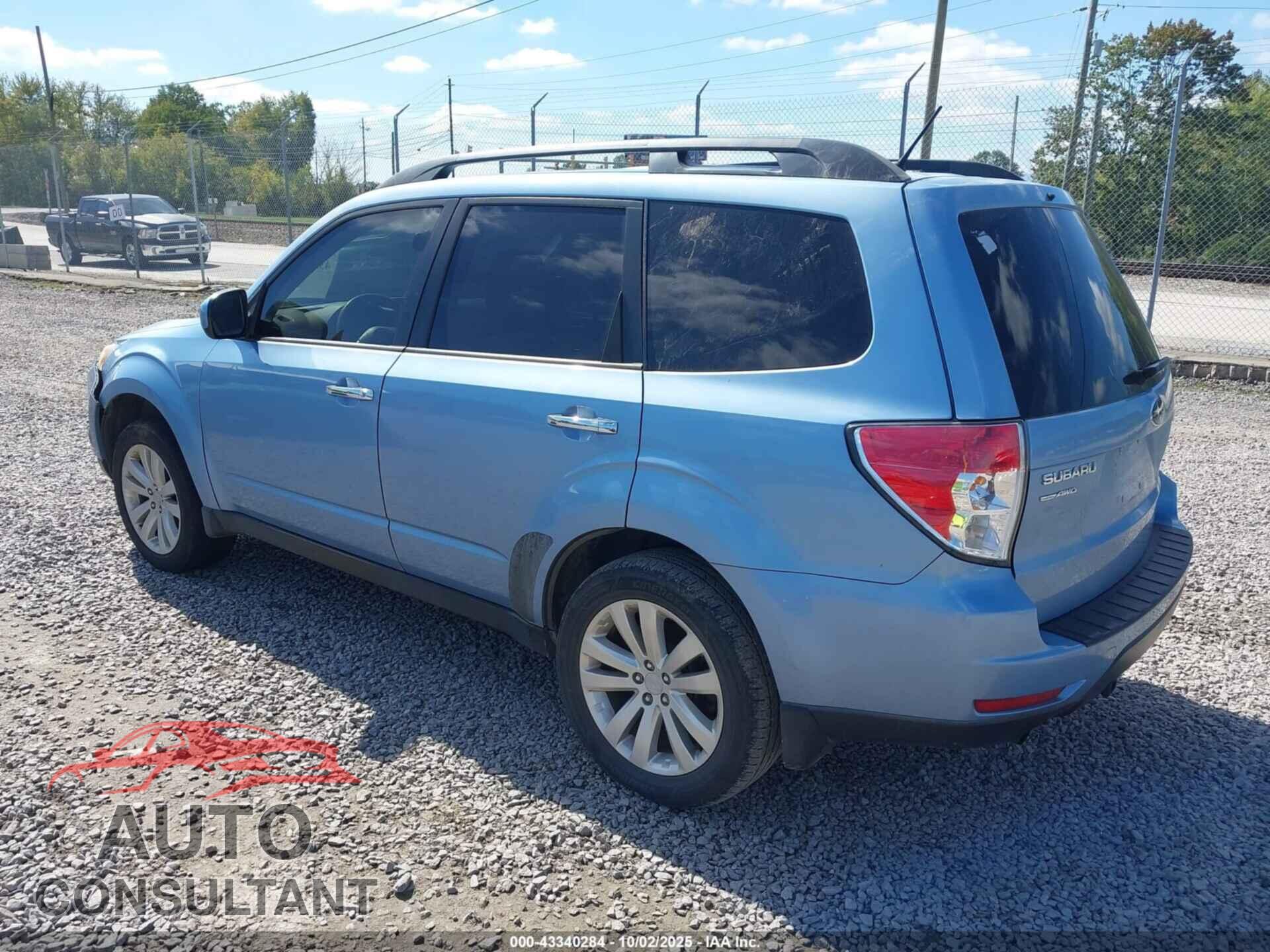 SUBARU FORESTER 2012 - JF2SHADC3CH420449