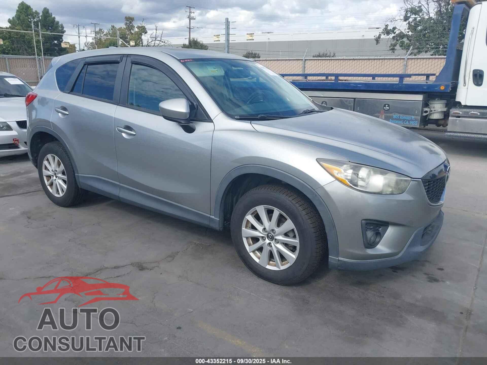 MAZDA CX-5 2013 - JM3KE2CE6D0113137