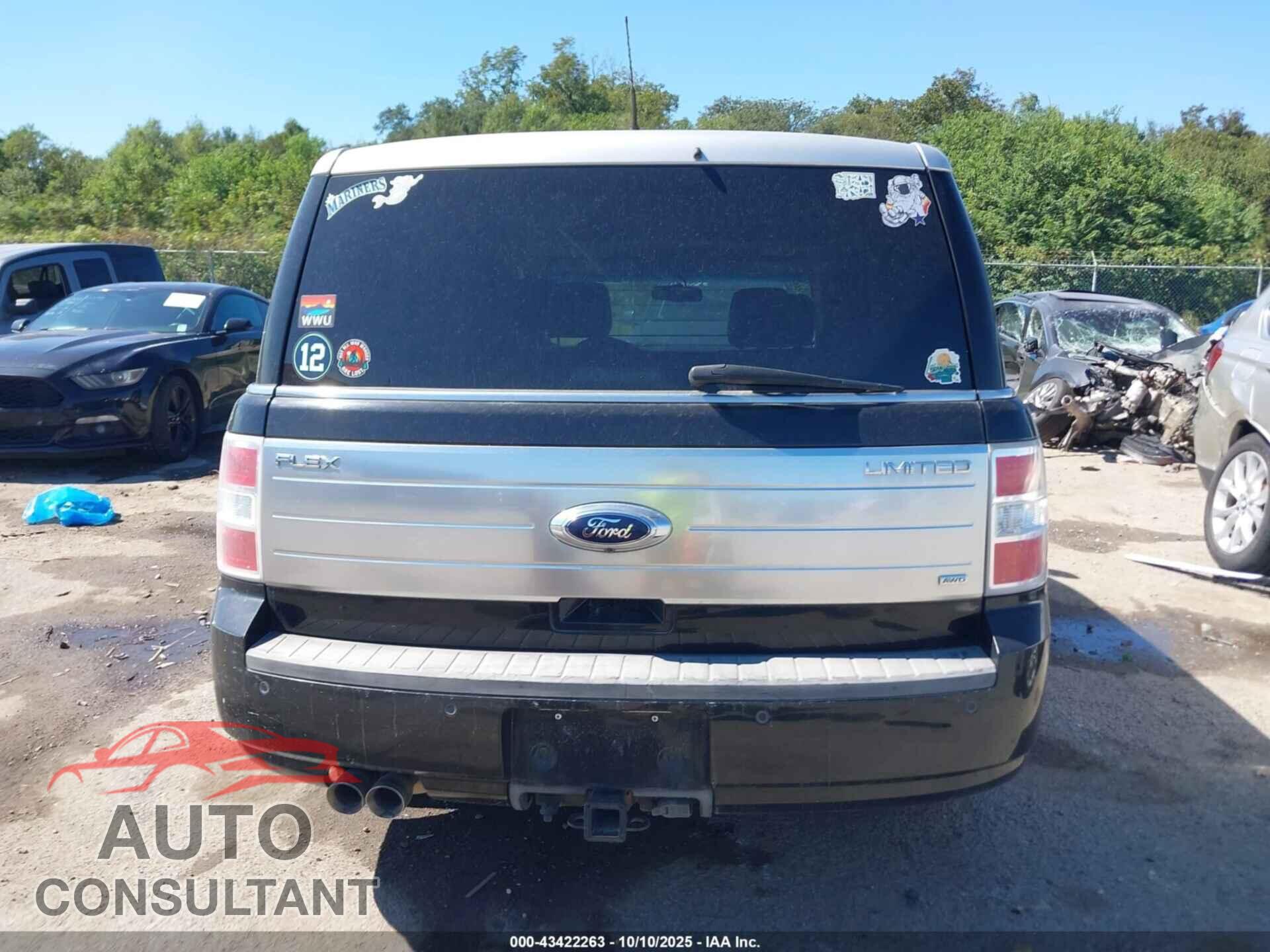 FORD FLEX 2009 - 2FMEK63C49BA32854