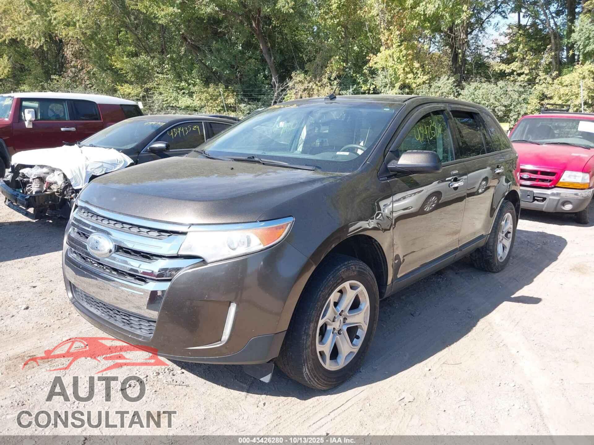 FORD EDGE 2011 - 2FMDK3JC8BBB07011