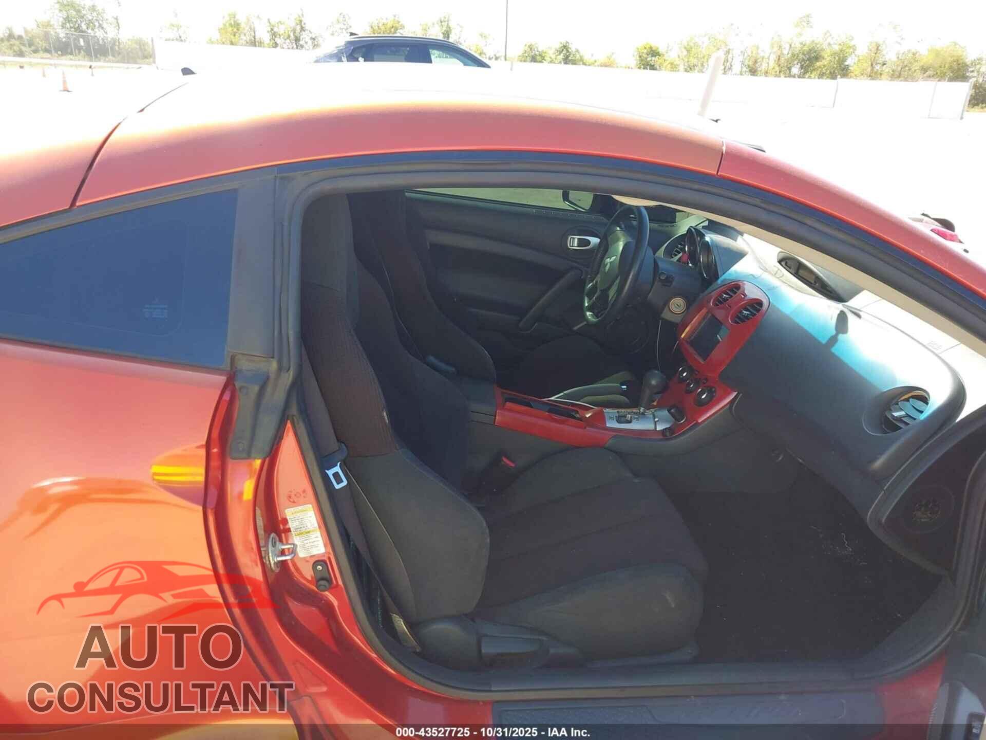 MITSUBISHI ECLIPSE 2012 - 4A31K5DF3CE001772