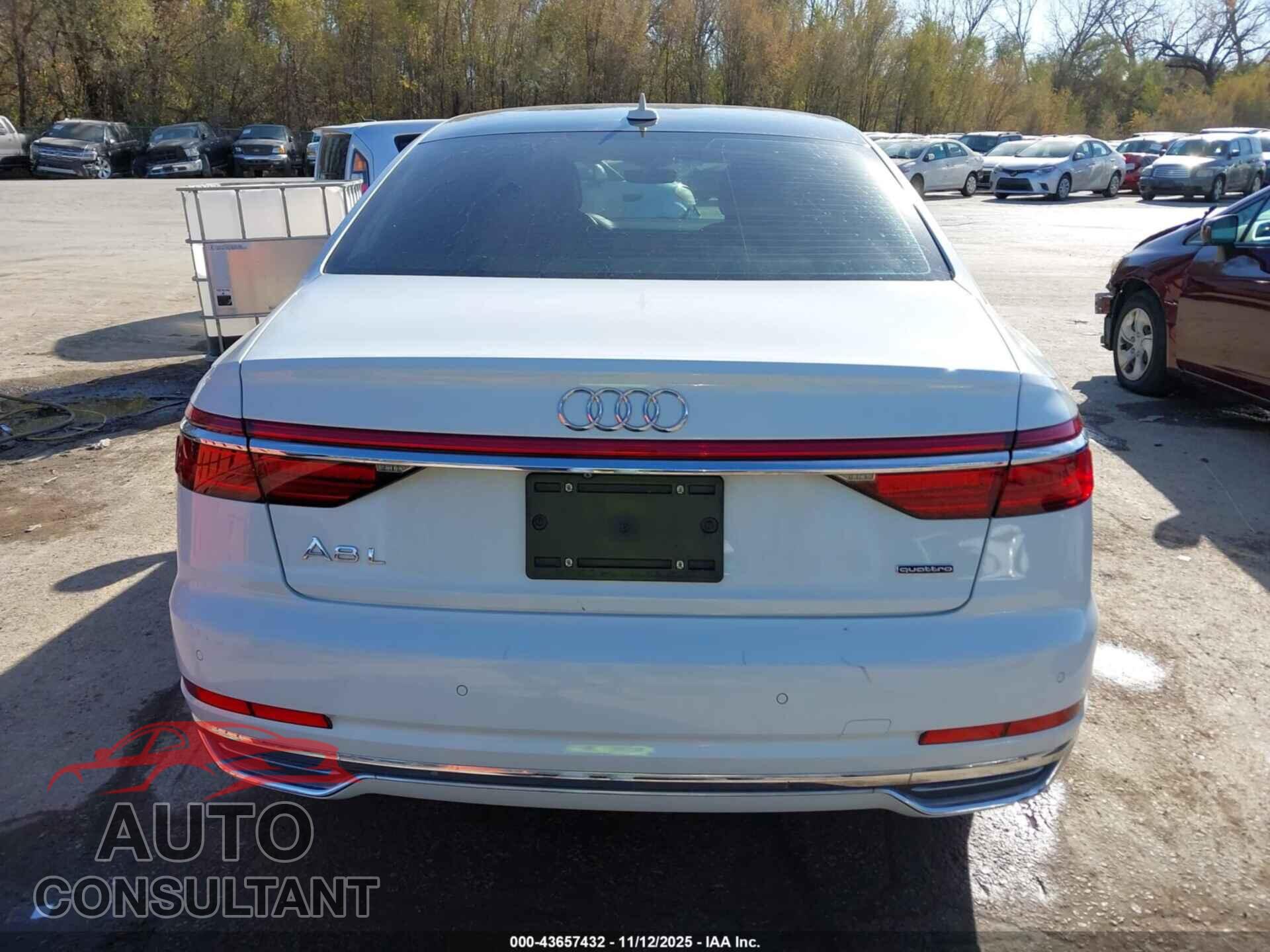 AUDI A8 L 2019 - WAU8DAF85KN007006