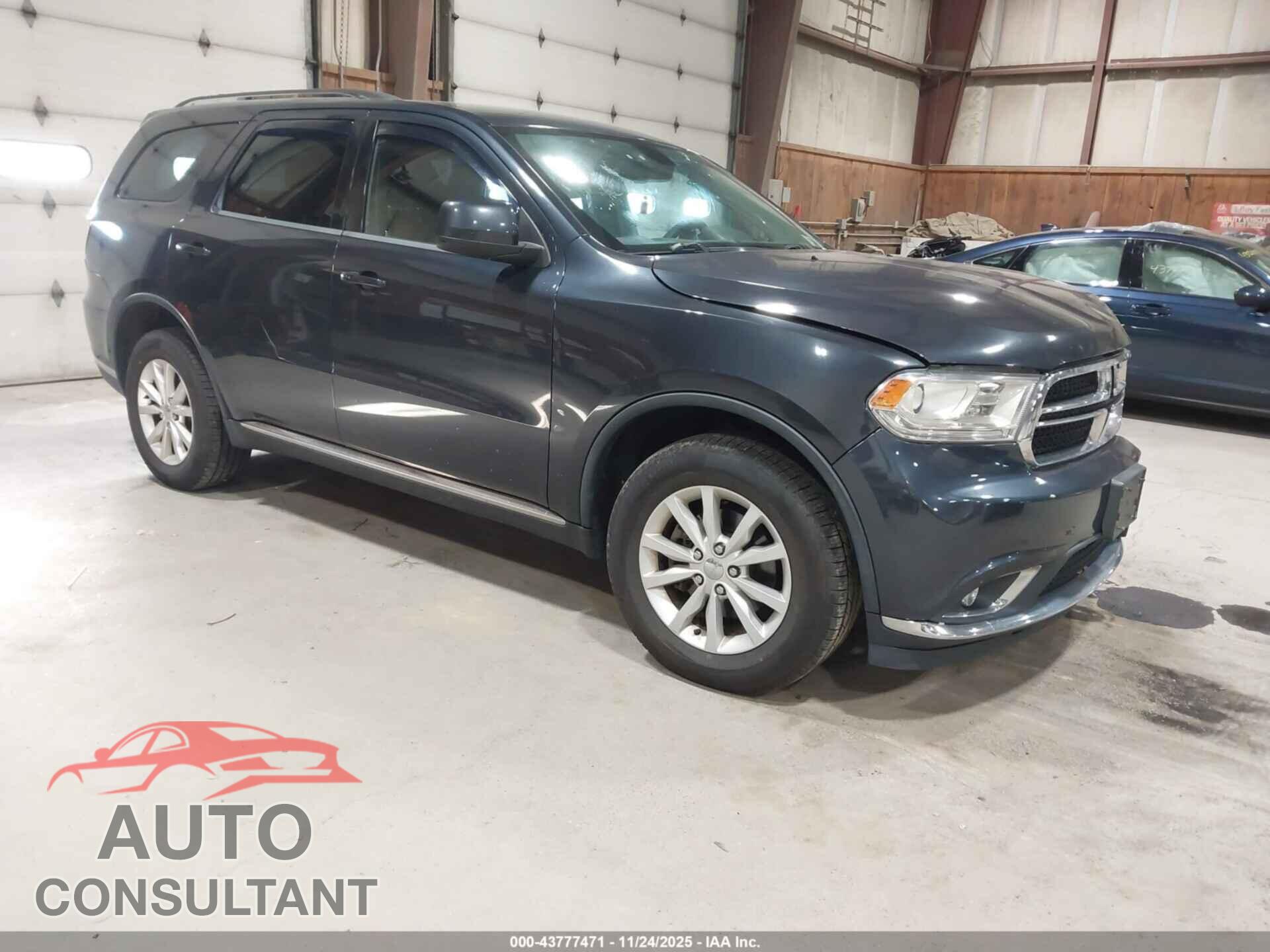 DODGE DURANGO 2014 - 1C4RDJAG4EC378227