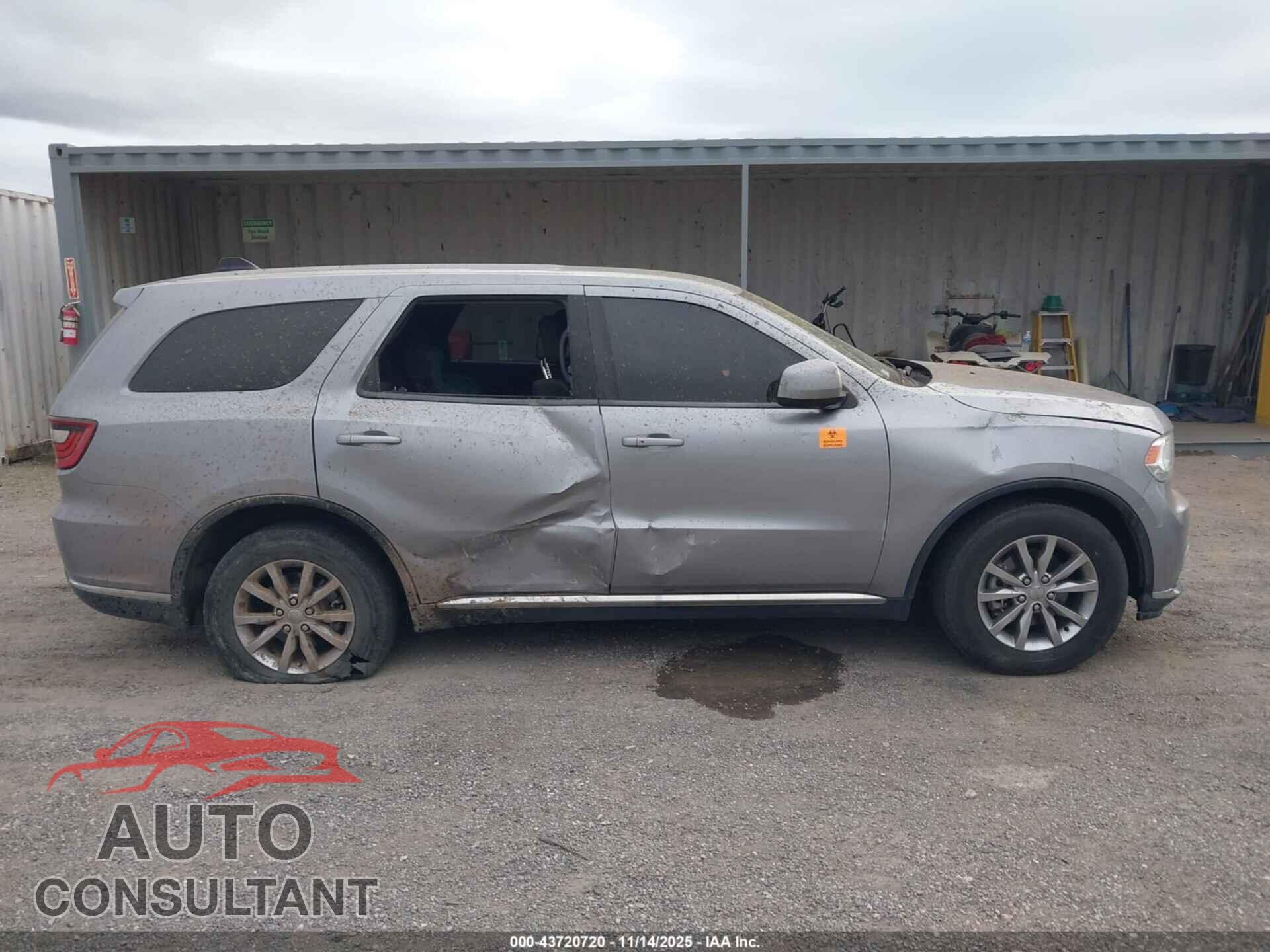 DODGE DURANGO 2017 - 1C4RDHAG5HC838833
