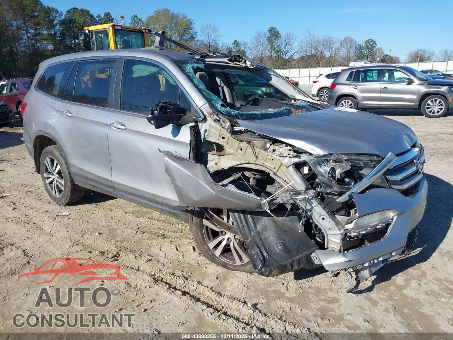 HONDA PILOT 2018 - 5FNYF5H50JB018564