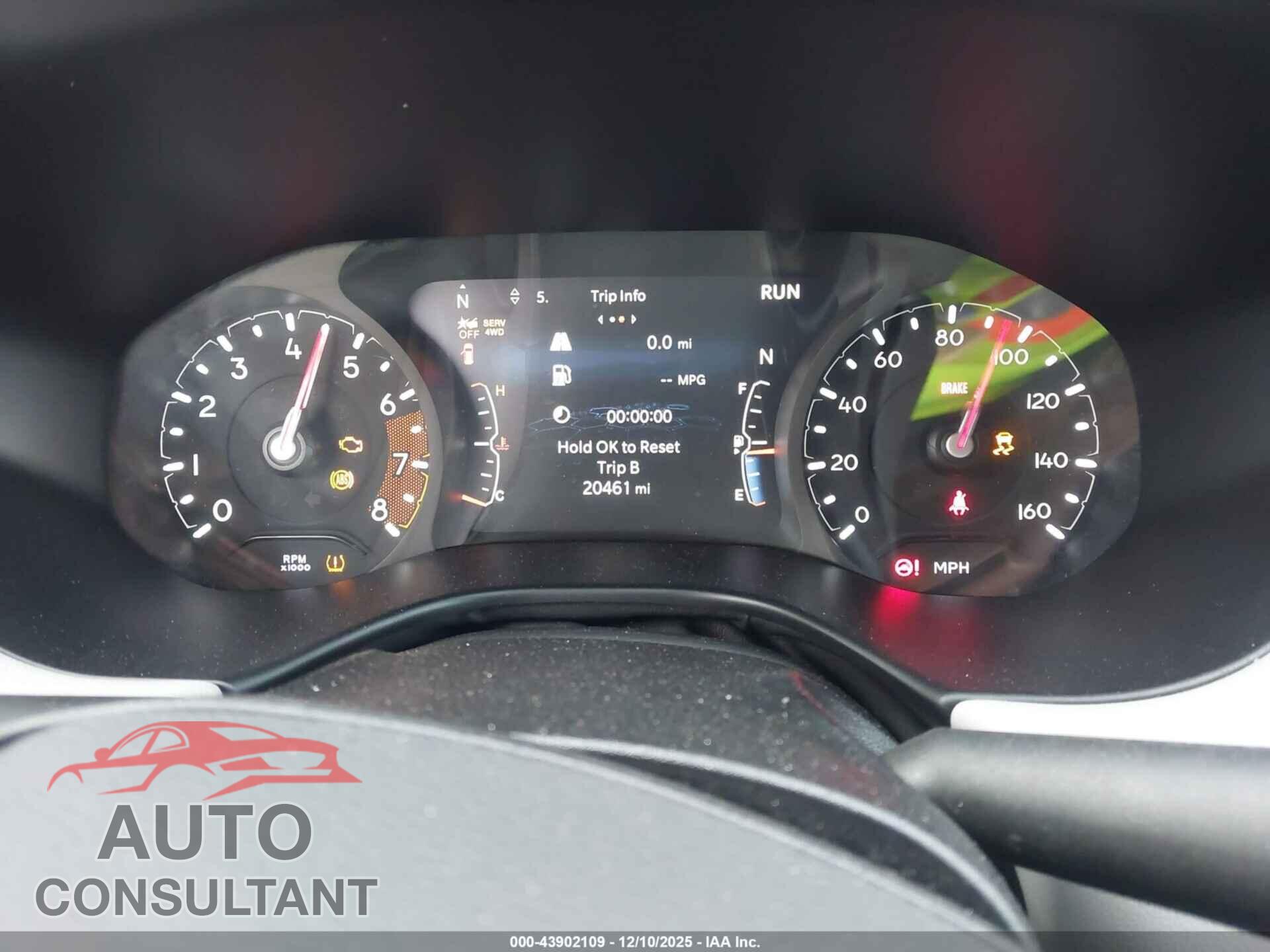 JEEP COMPASS 2025 - 3C4NJDCNXST557635