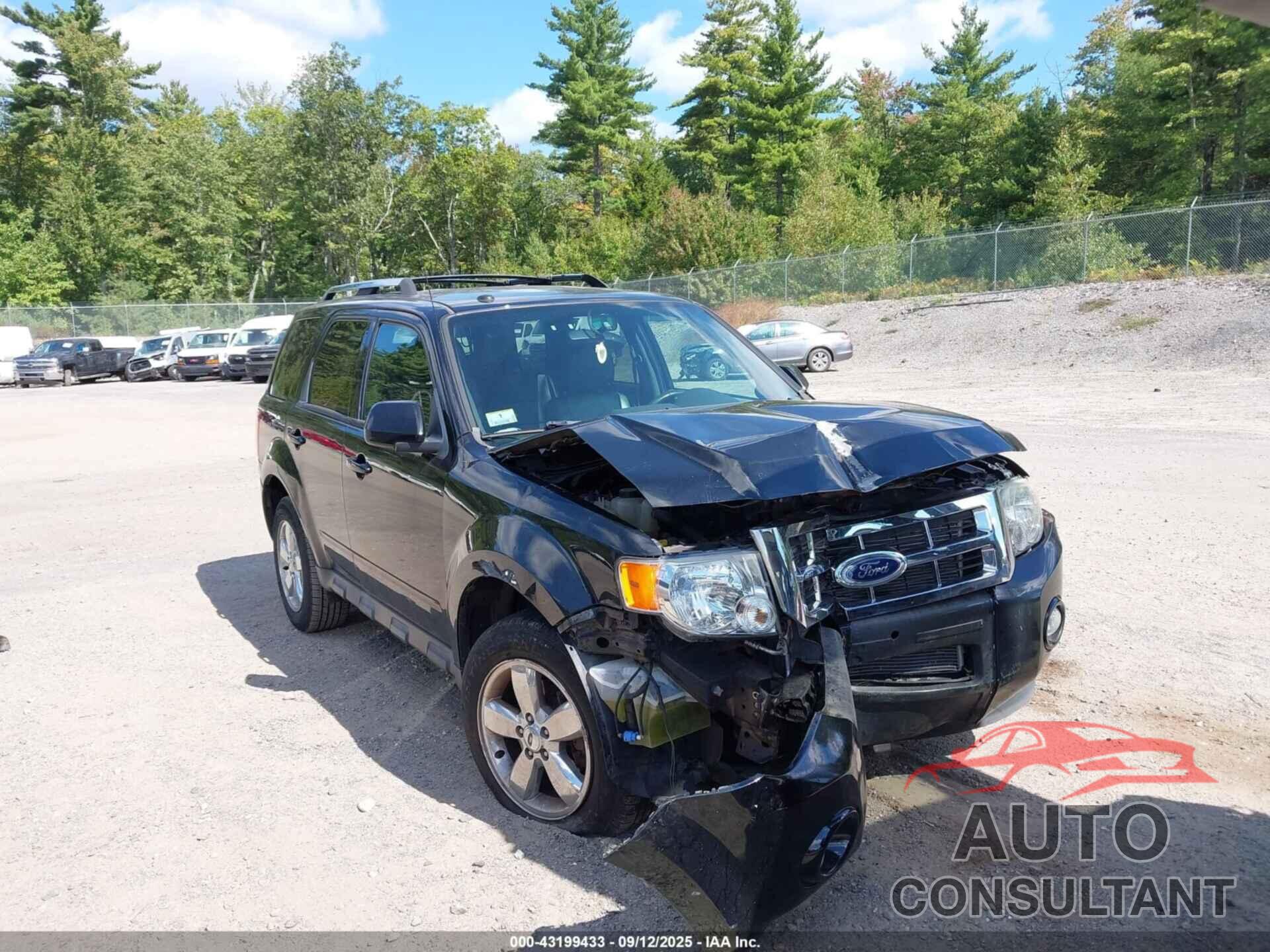 FORD ESCAPE 2012 - 1FMCU9EG8CKA32193