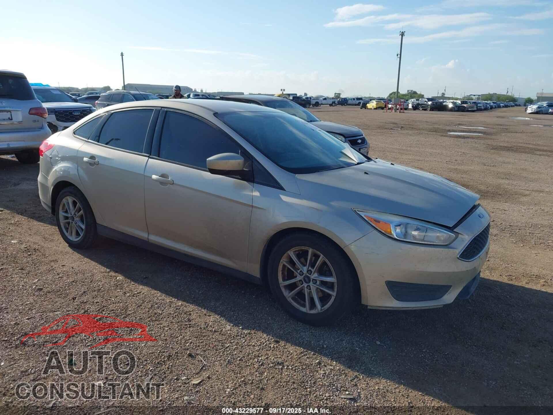 FORD FOCUS 2018 - 1FADP3FEXJL244276