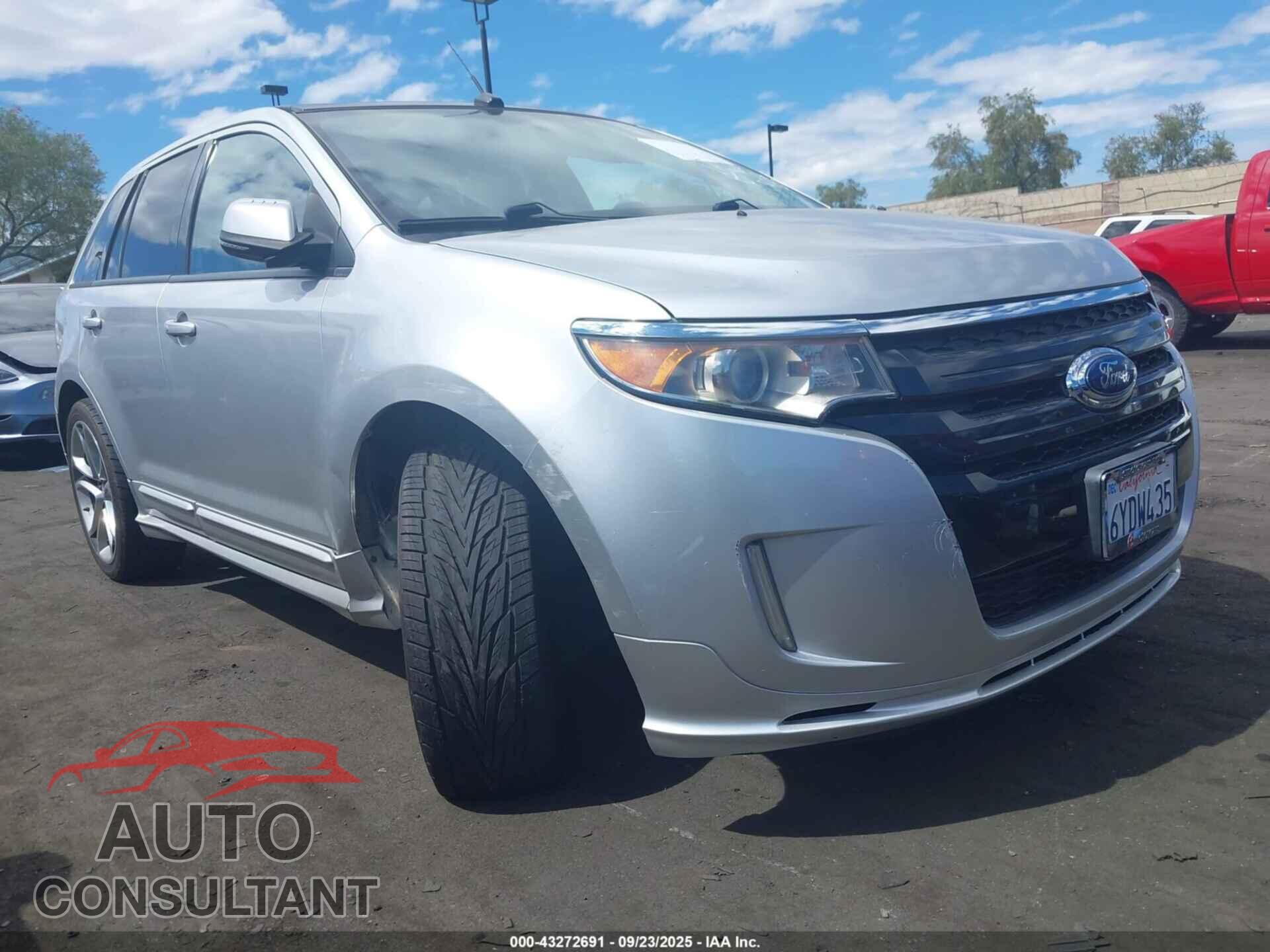 FORD EDGE 2013 - 2FMDK3AK4DBB01779