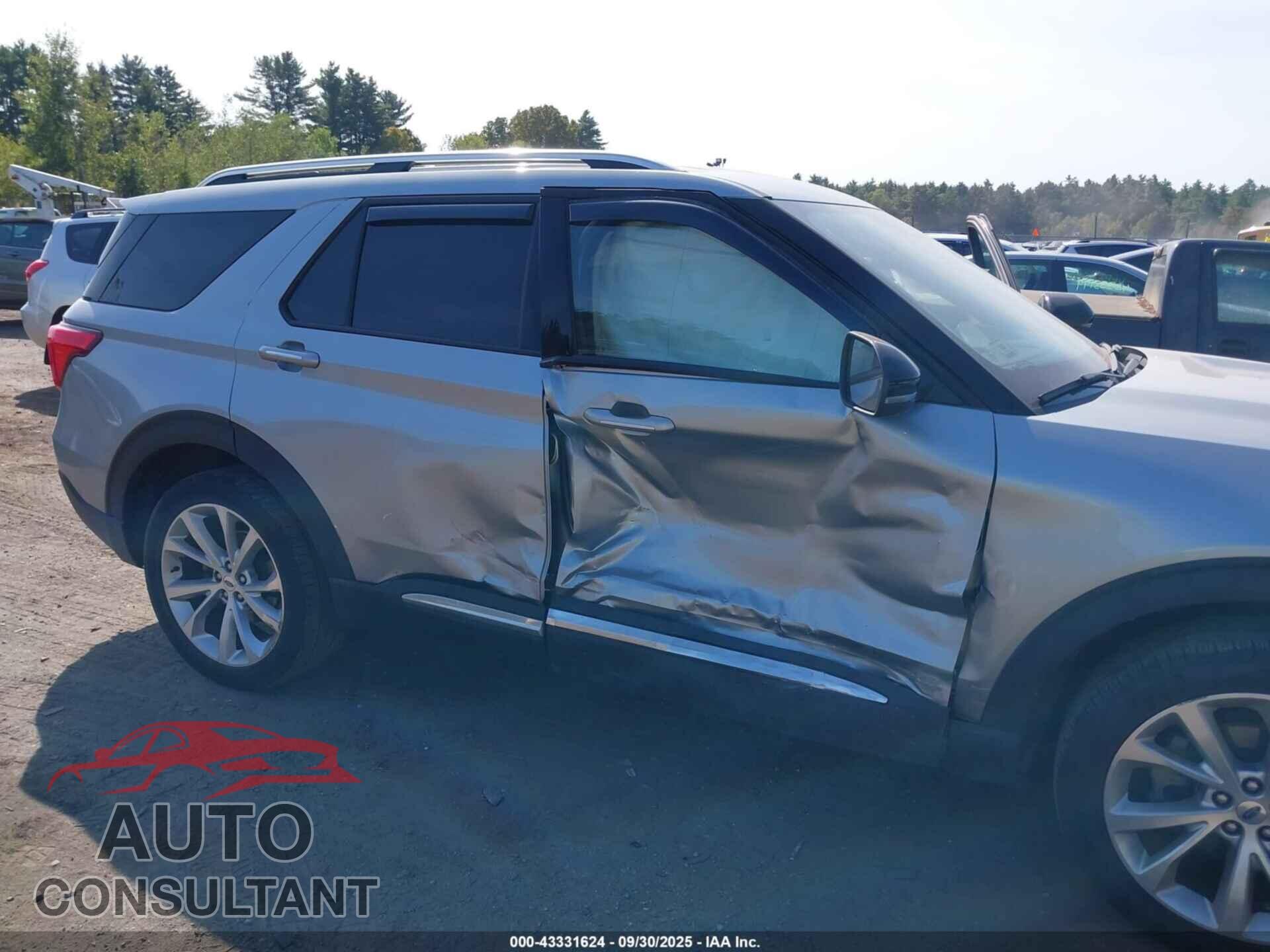 FORD EXPLORER 2022 - 1FM5K8HC7NGB97384