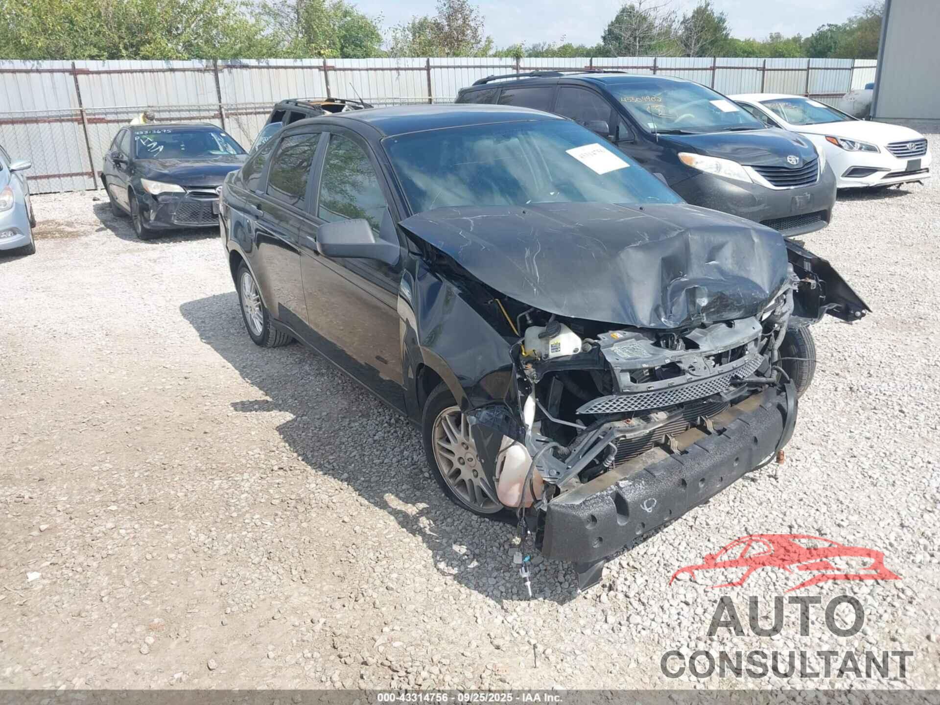 FORD FOCUS 2011 - 1FAHP3FN2BW164066