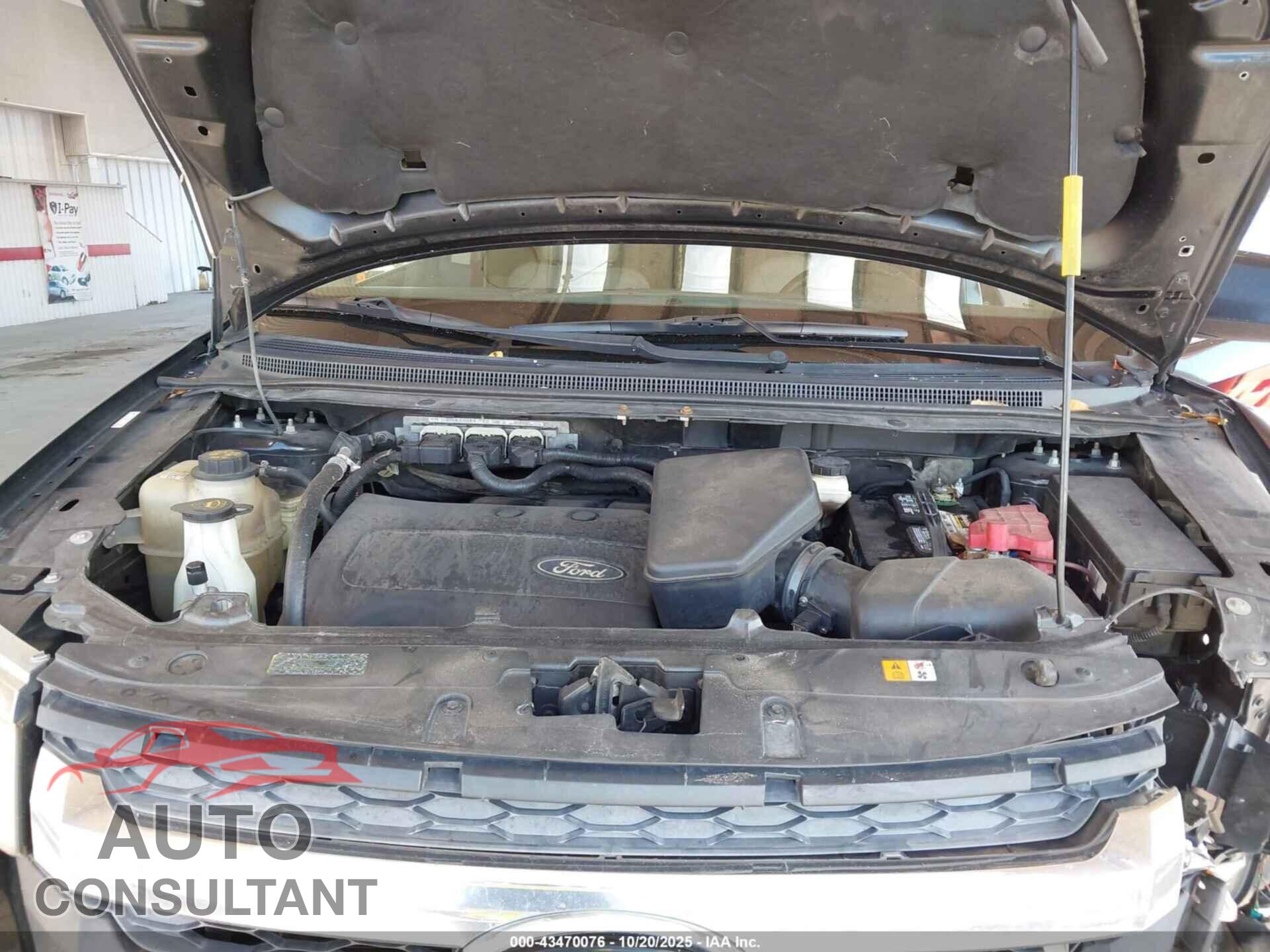 FORD EDGE 2011 - 2FMDK3KC1BBA67983