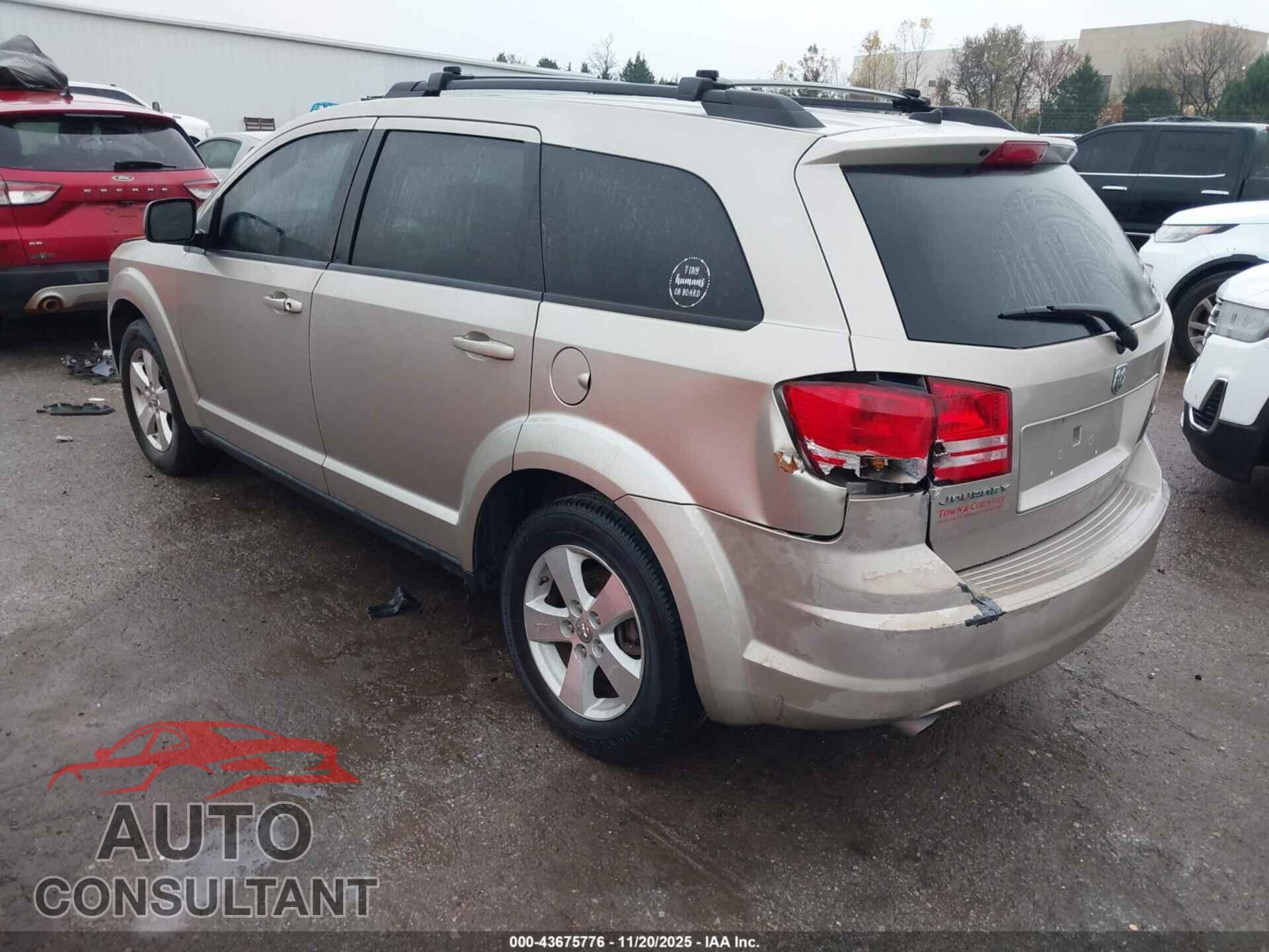DODGE JOURNEY 2009 - 3D4GG57V49T172995