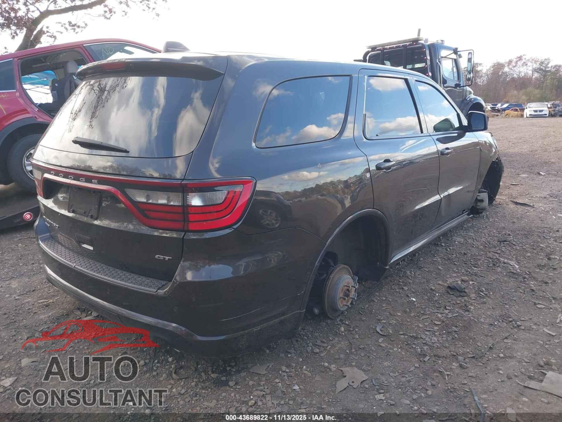 DODGE DURANGO 2017 - 1C4RDJDG1HC878782