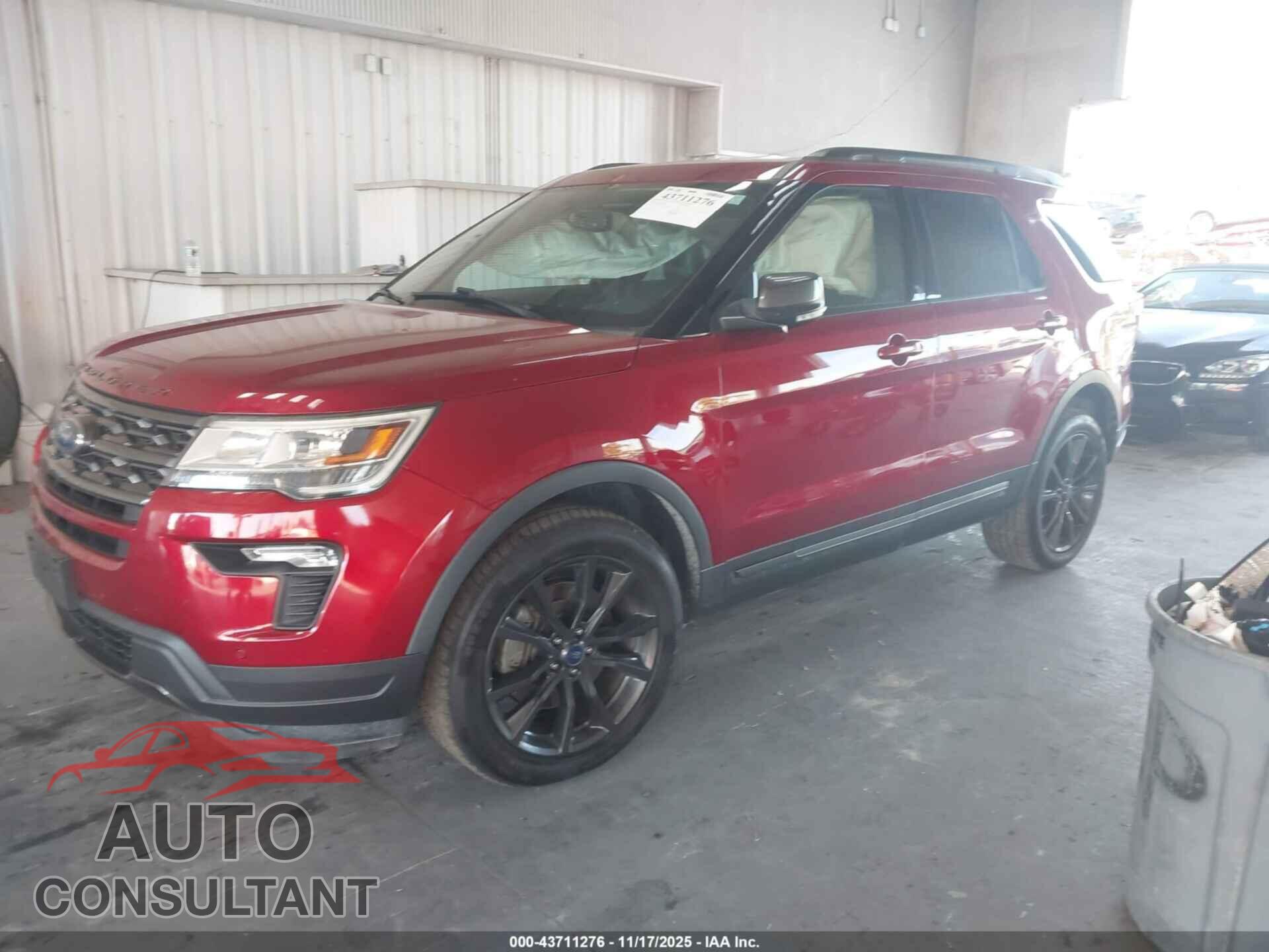 FORD EXPLORER 2019 - 1FM5K8D84KGB04818