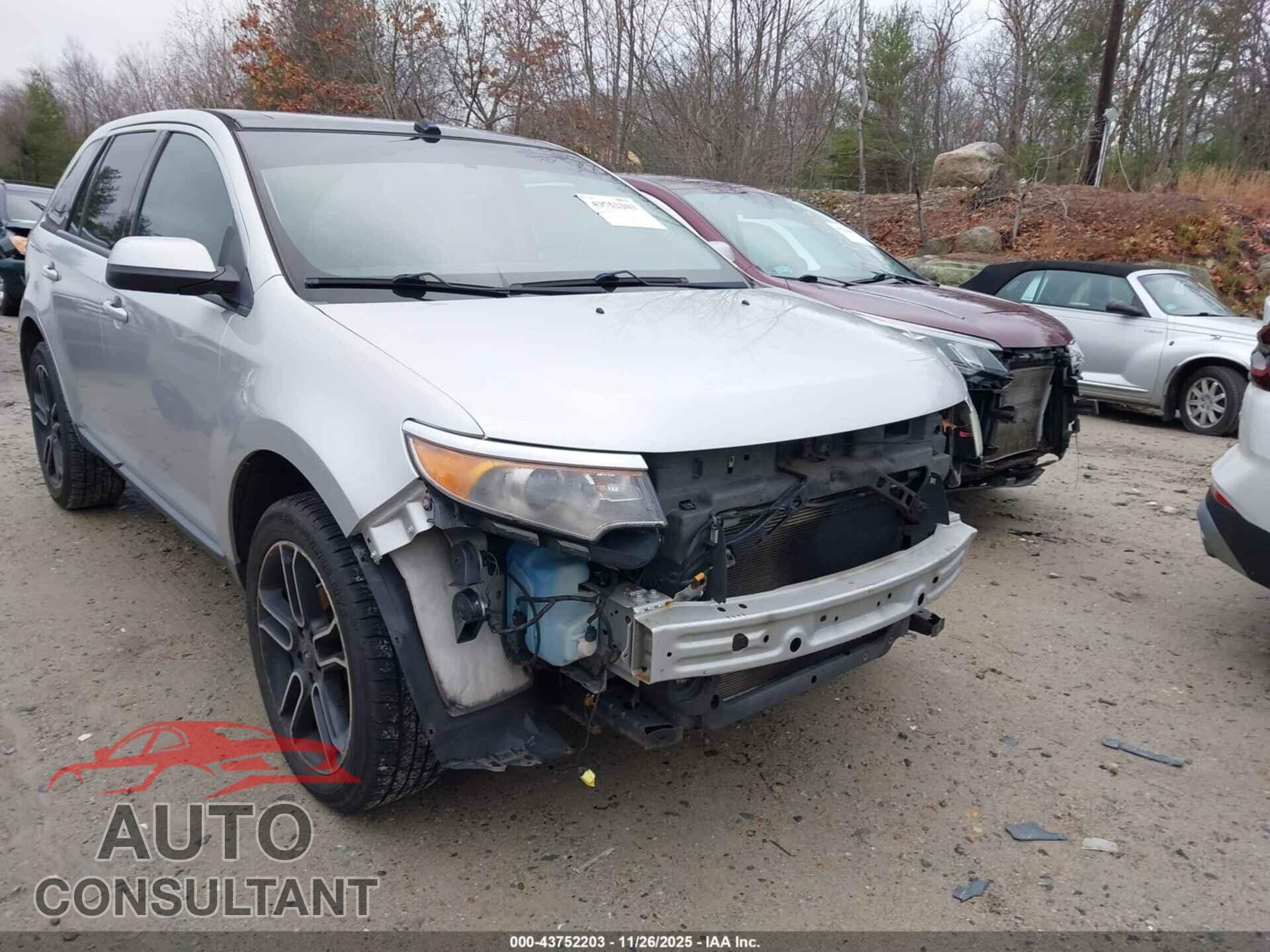 FORD EDGE 2014 - 2FMDK4JC1EBA96556