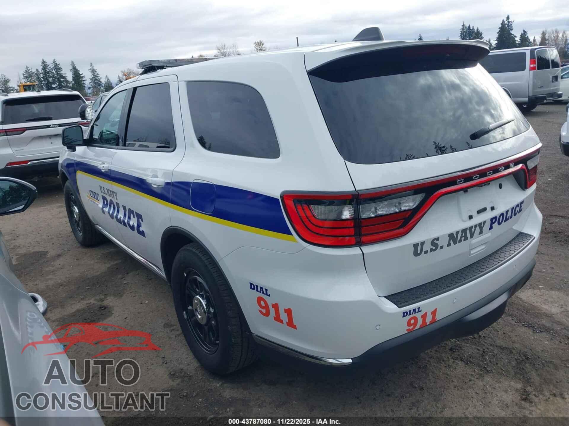 DODGE DURANGO 2026 - 1C4RDJFGXTC165367