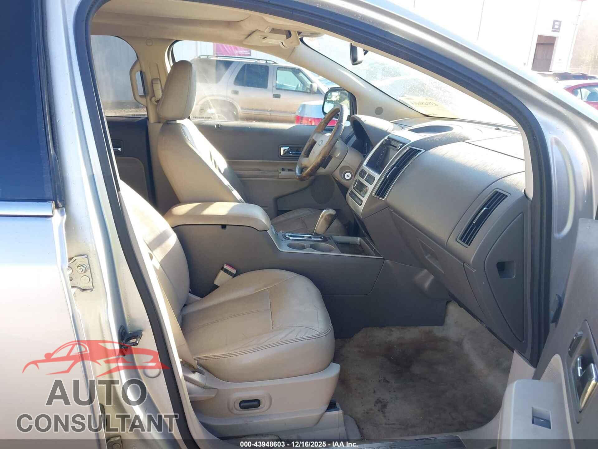 FORD EDGE 2010 - 2FMDK4KC1ABB35865