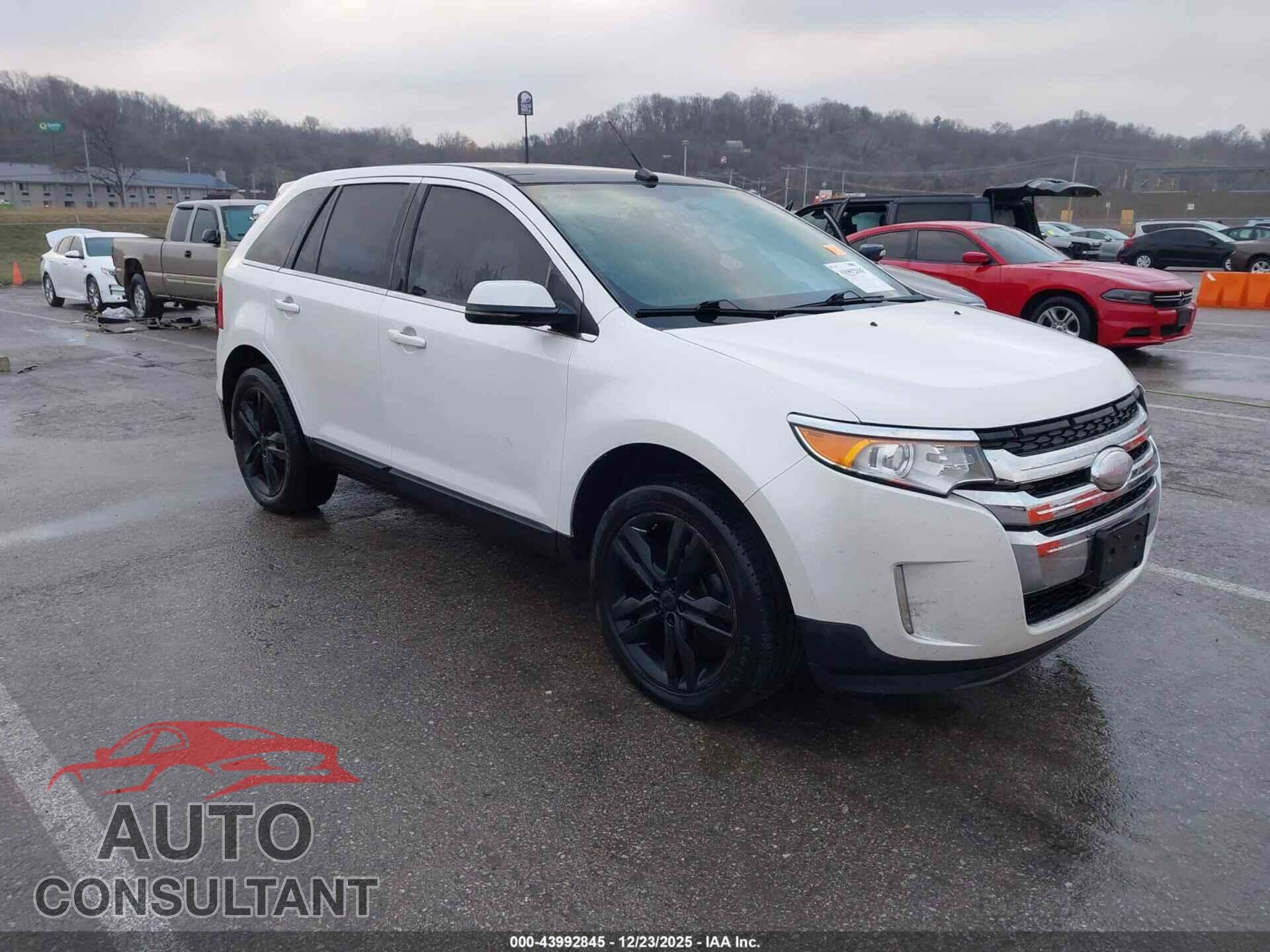 FORD EDGE 2012 - 2FMDK4KC3CBA96070