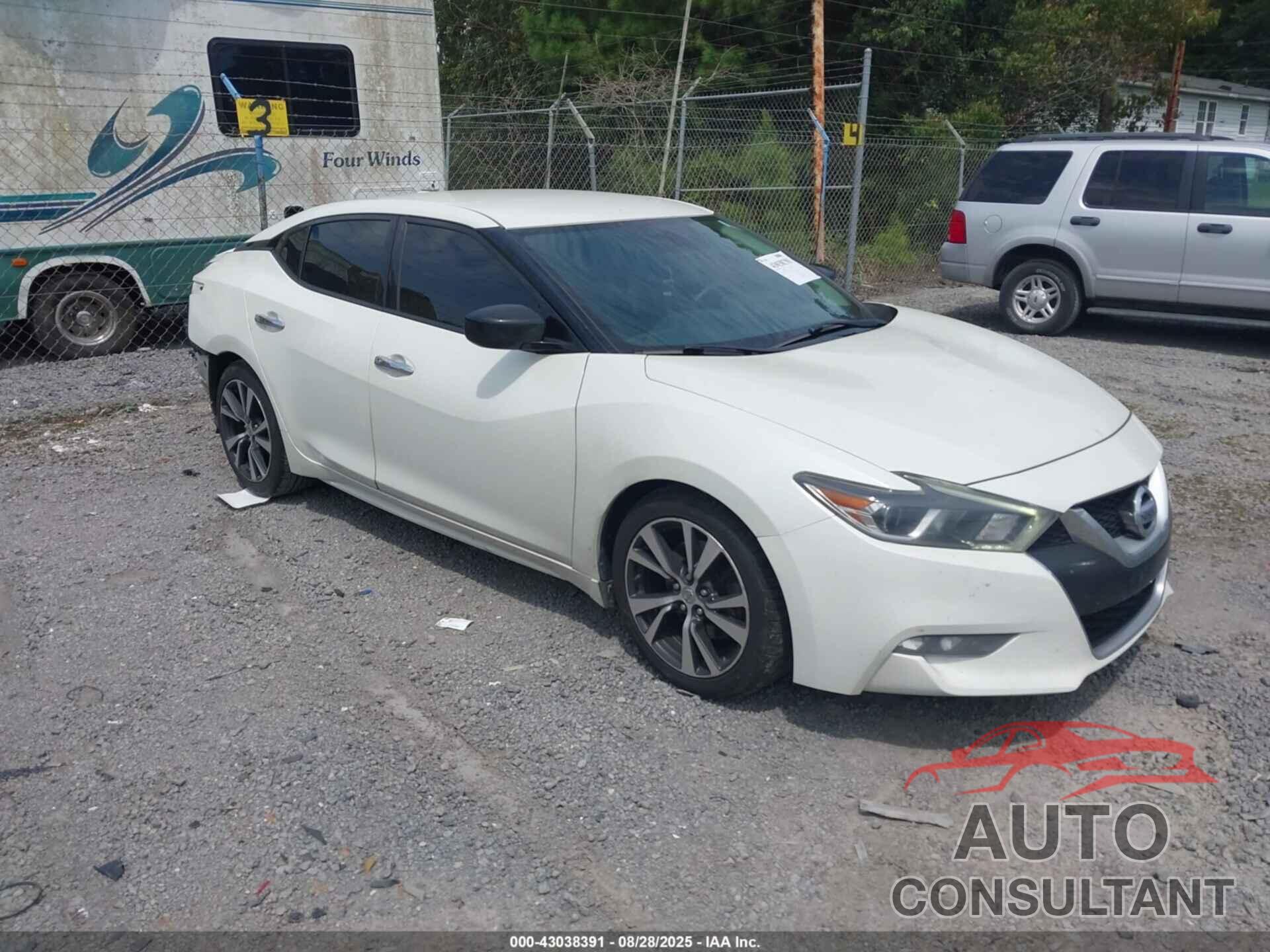 NISSAN MAXIMA 2017 - 1N4AA6AP8HC365994