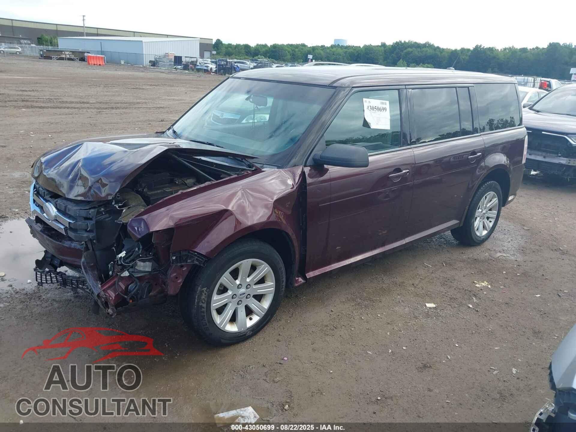 FORD FLEX 2011 - 2FMGK5BC6BBD36018