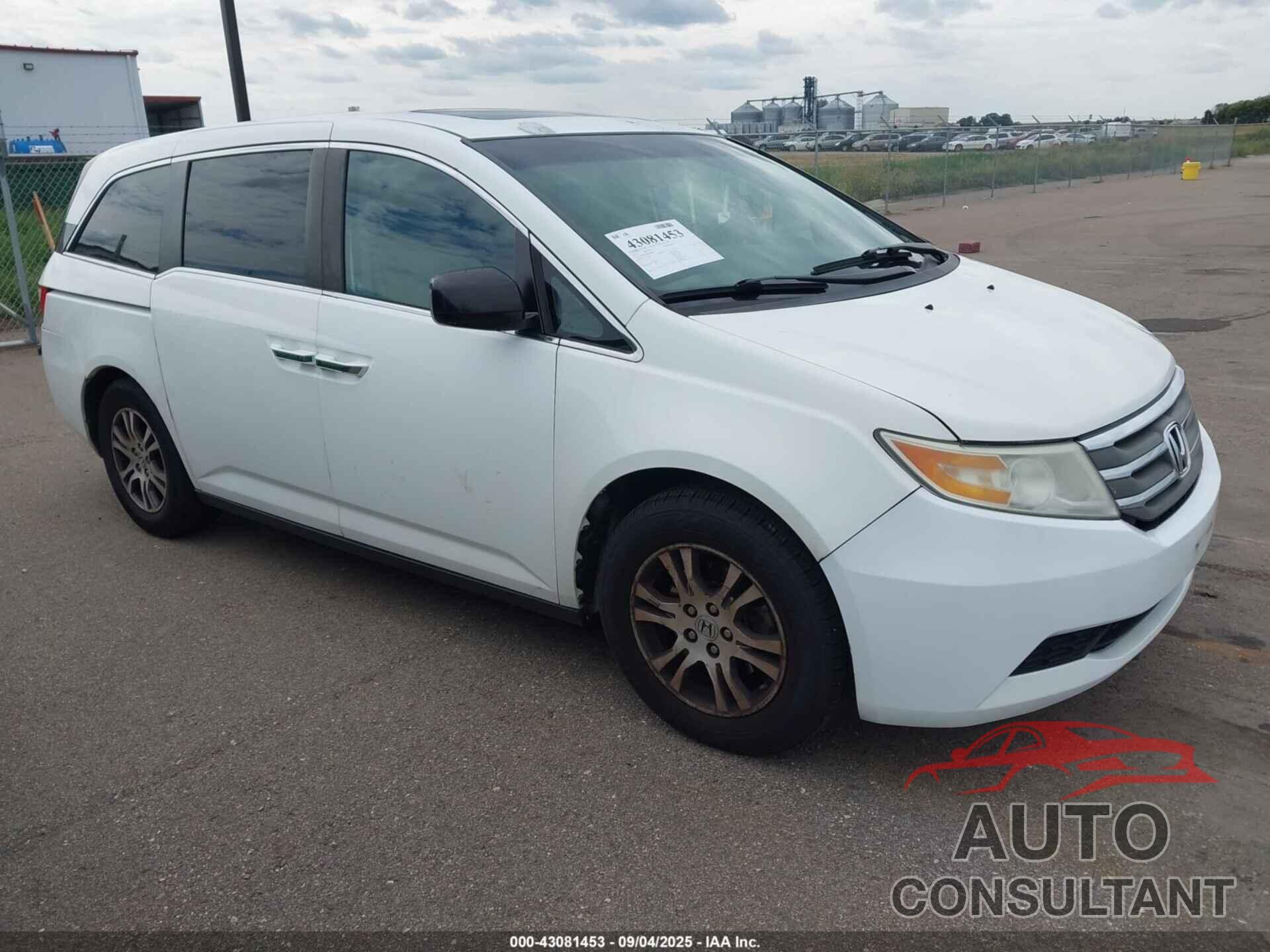 HONDA ODYSSEY 2011 - 5FNRL5H60BB048641