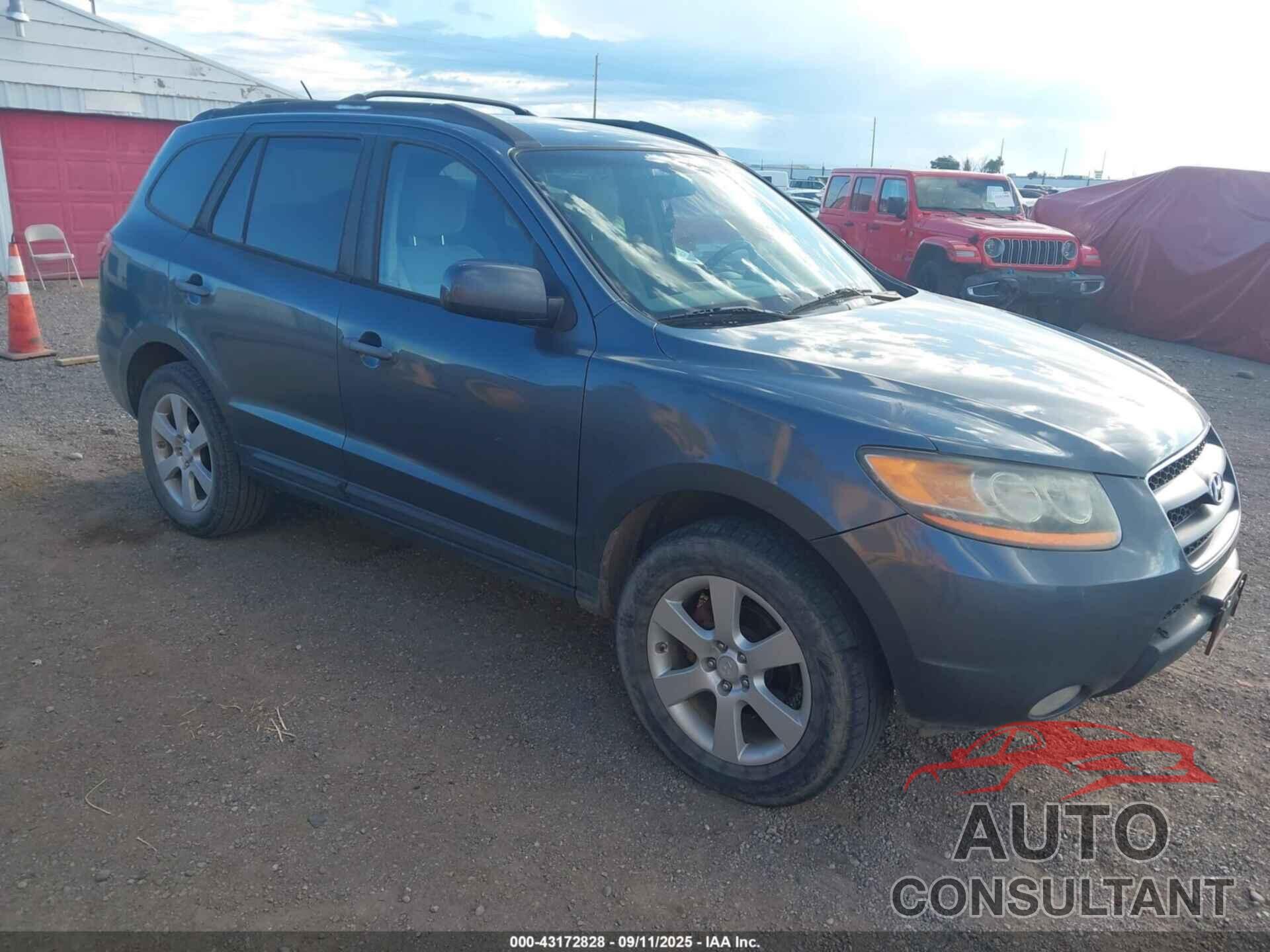 HYUNDAI SANTA FE 2009 - 5NMSH73E79H236286