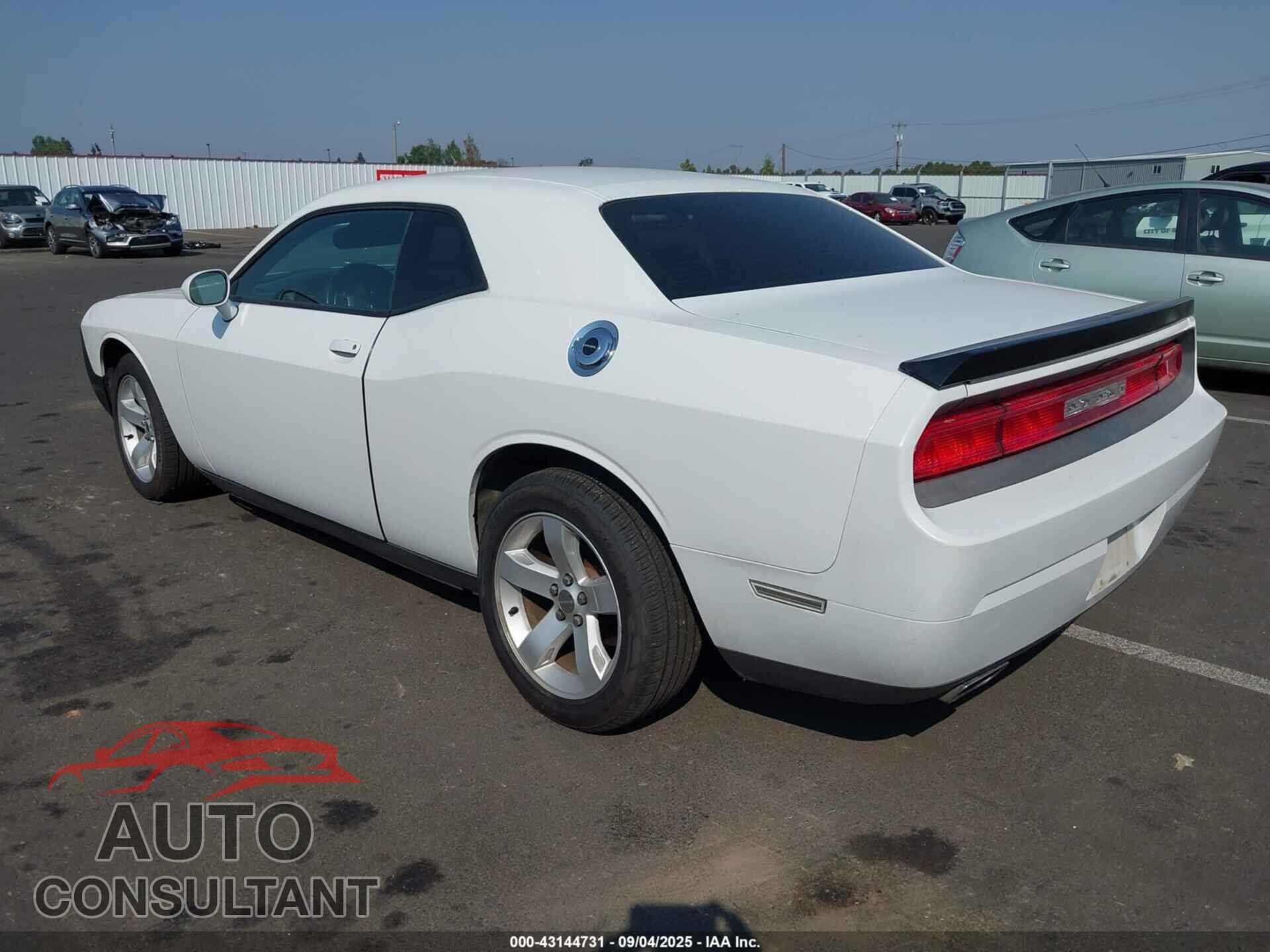 DODGE CHALLENGER 2011 - 2B3CJ4DG2BH602214