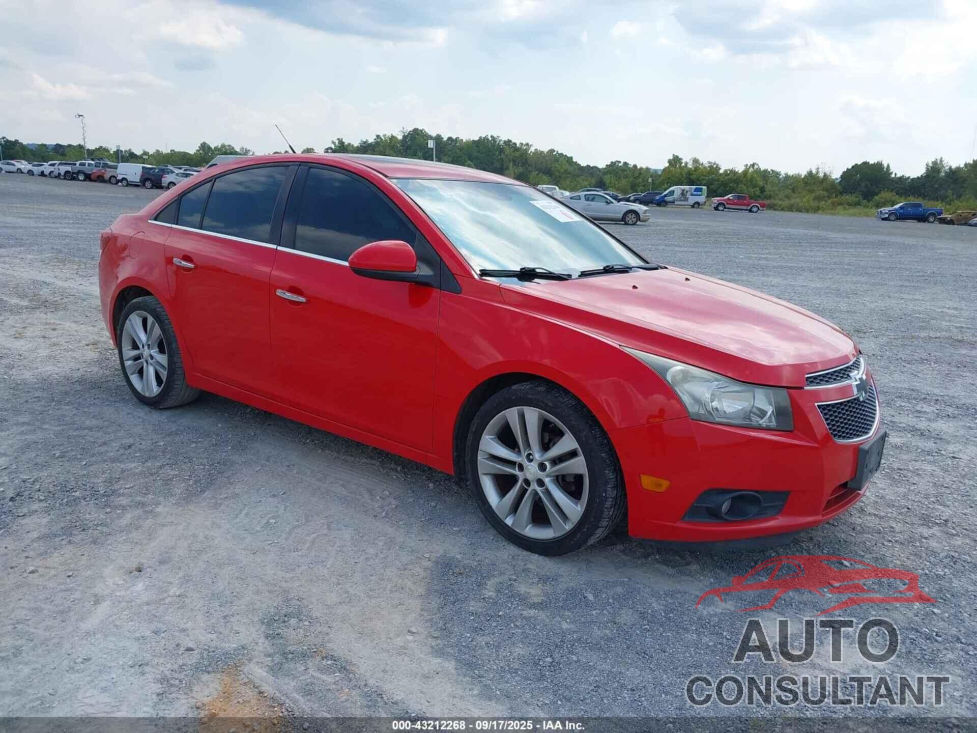 CHEVROLET CRUZE 2014 - 1G1PG5SB0E7374427