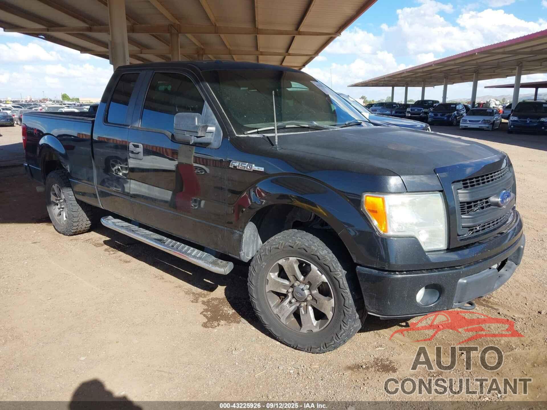 FORD F-150 2013 - 1FTFX1EF5DKD45172