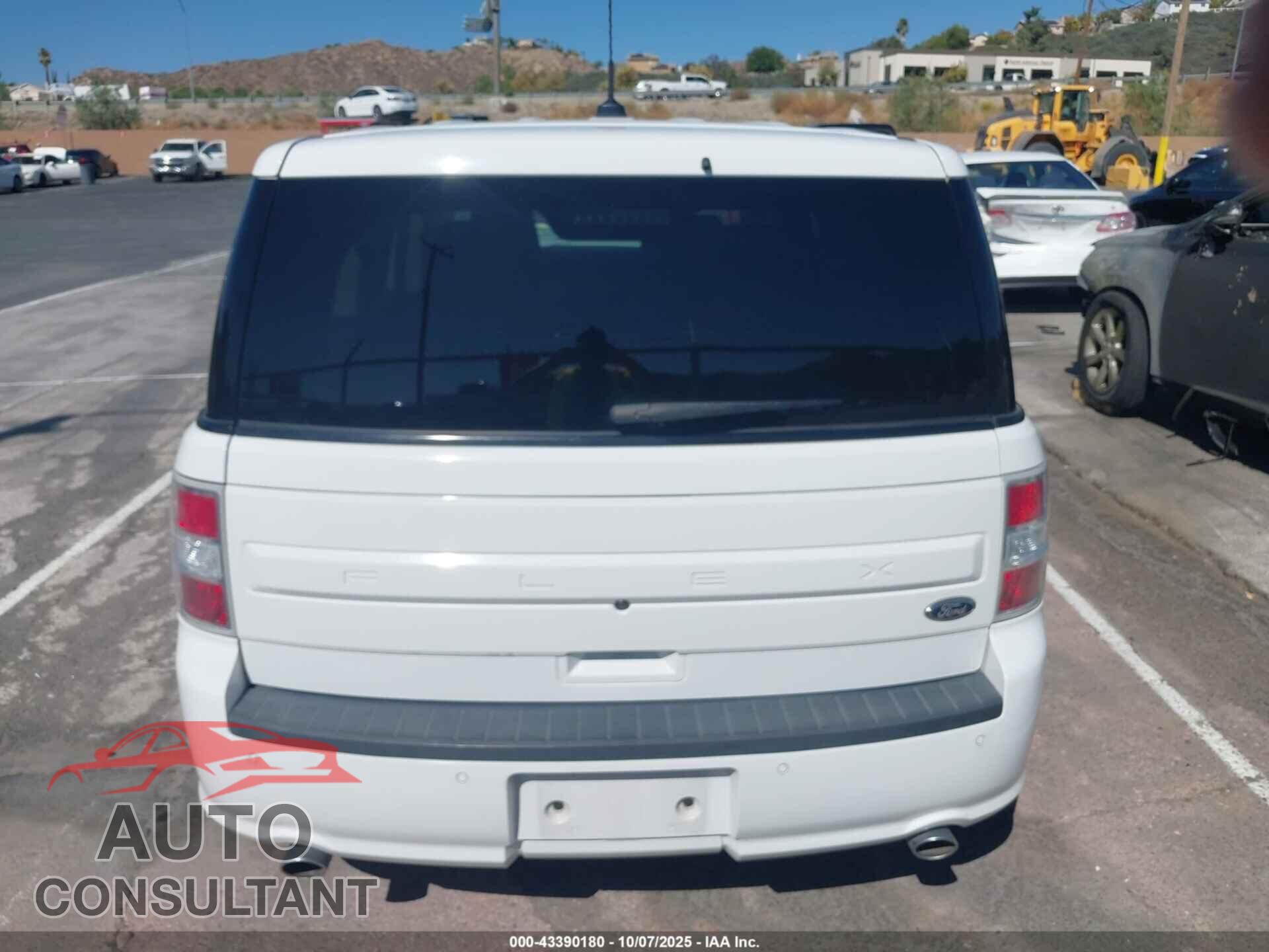 FORD FLEX 2017 - 2FMGK5B80HBA07058