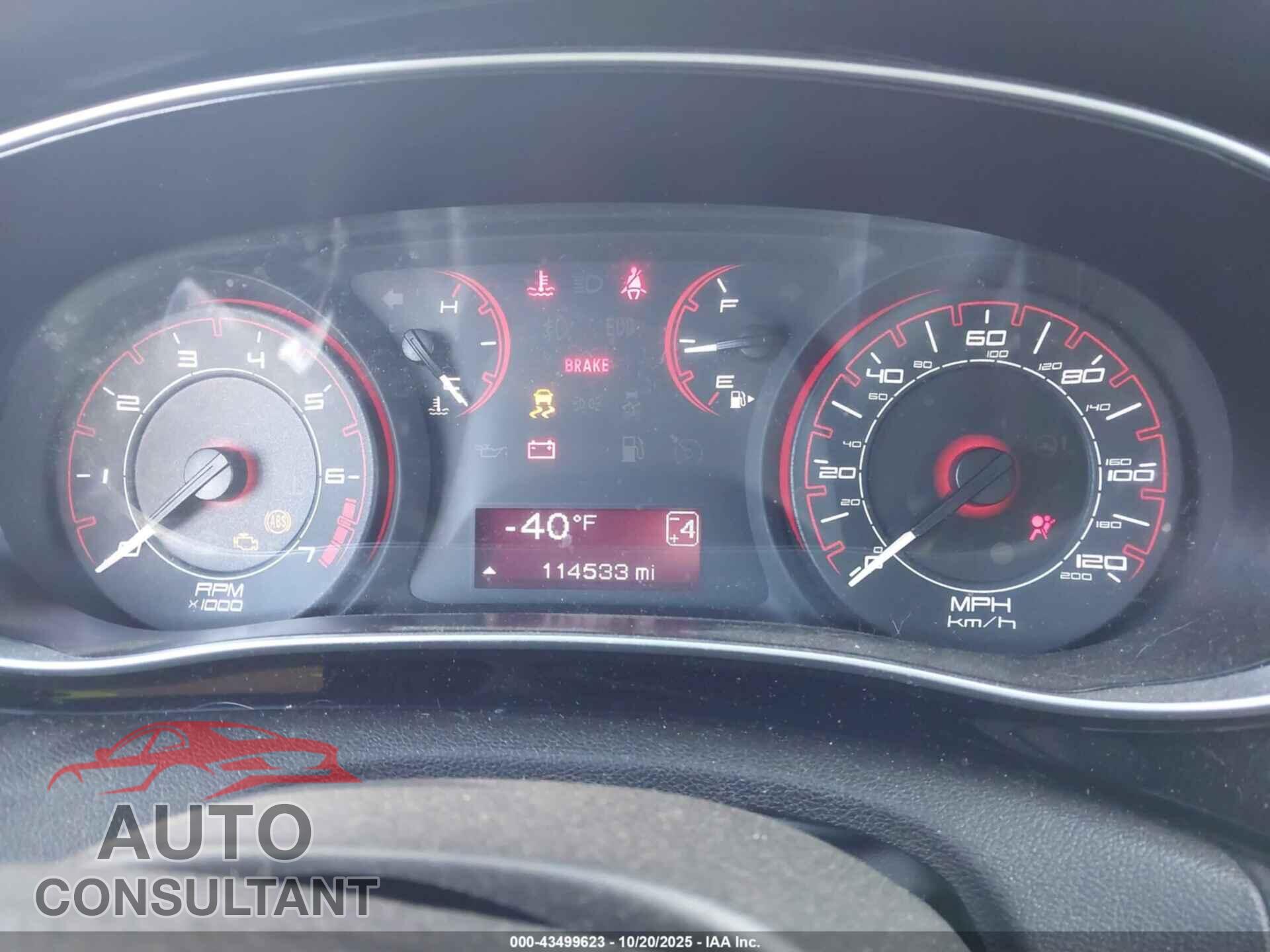 DODGE DART 2013 - 1C3CDFBAXDD324151