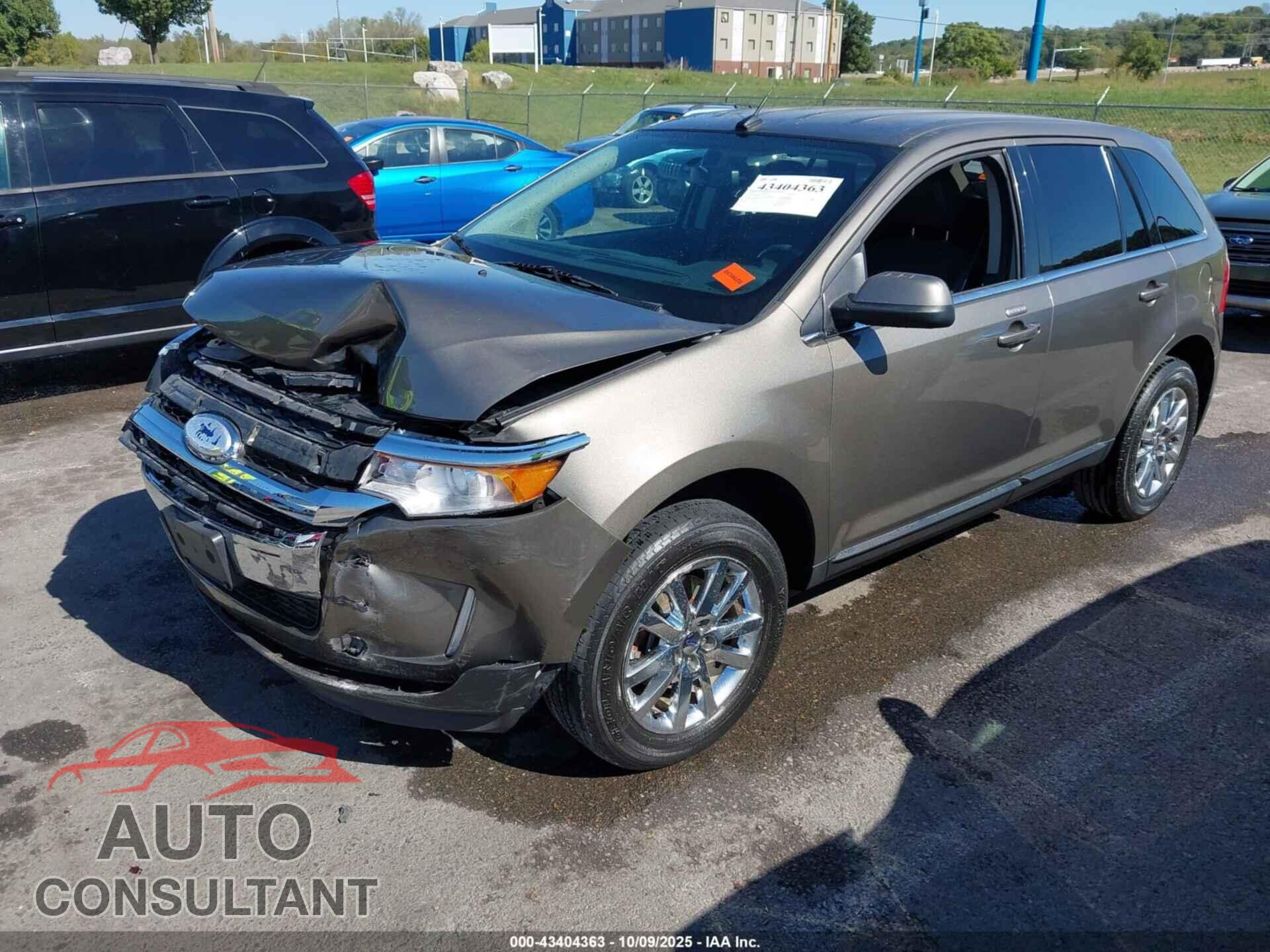 FORD EDGE 2014 - 2FMDK4KC4EBA50878