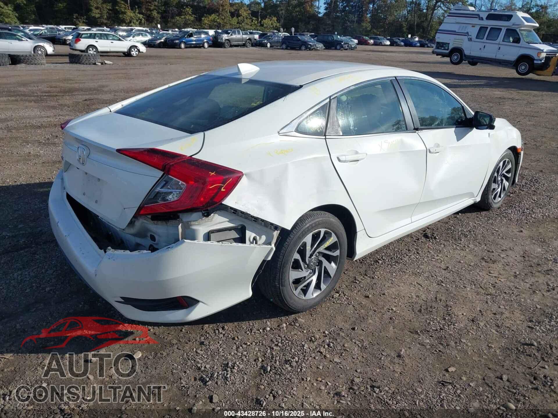 HONDA CIVIC 2018 - 19XFC2F75JE206117