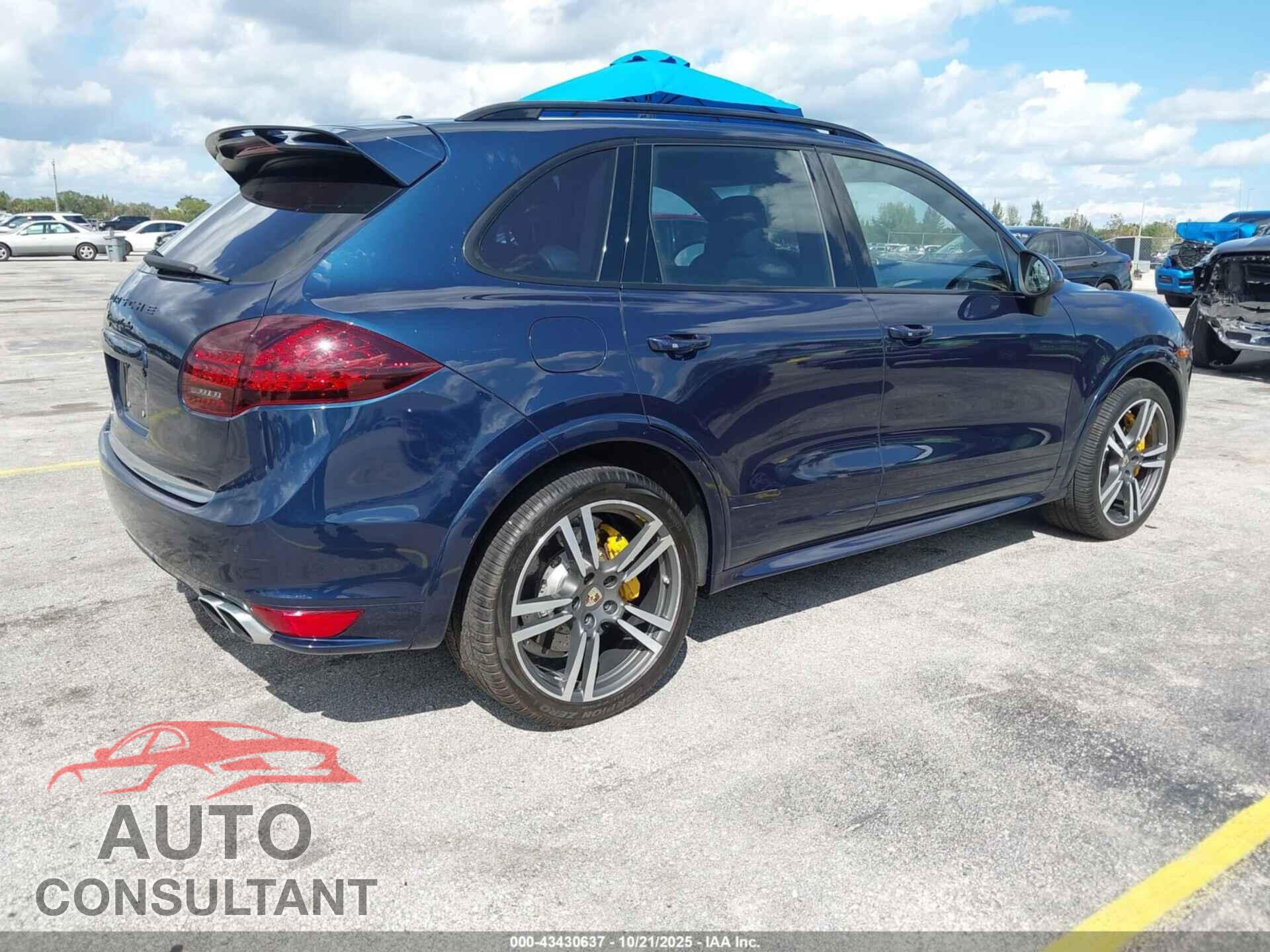 PORSCHE CAYENNE 2012 - WP1AC2A2XCLA84045