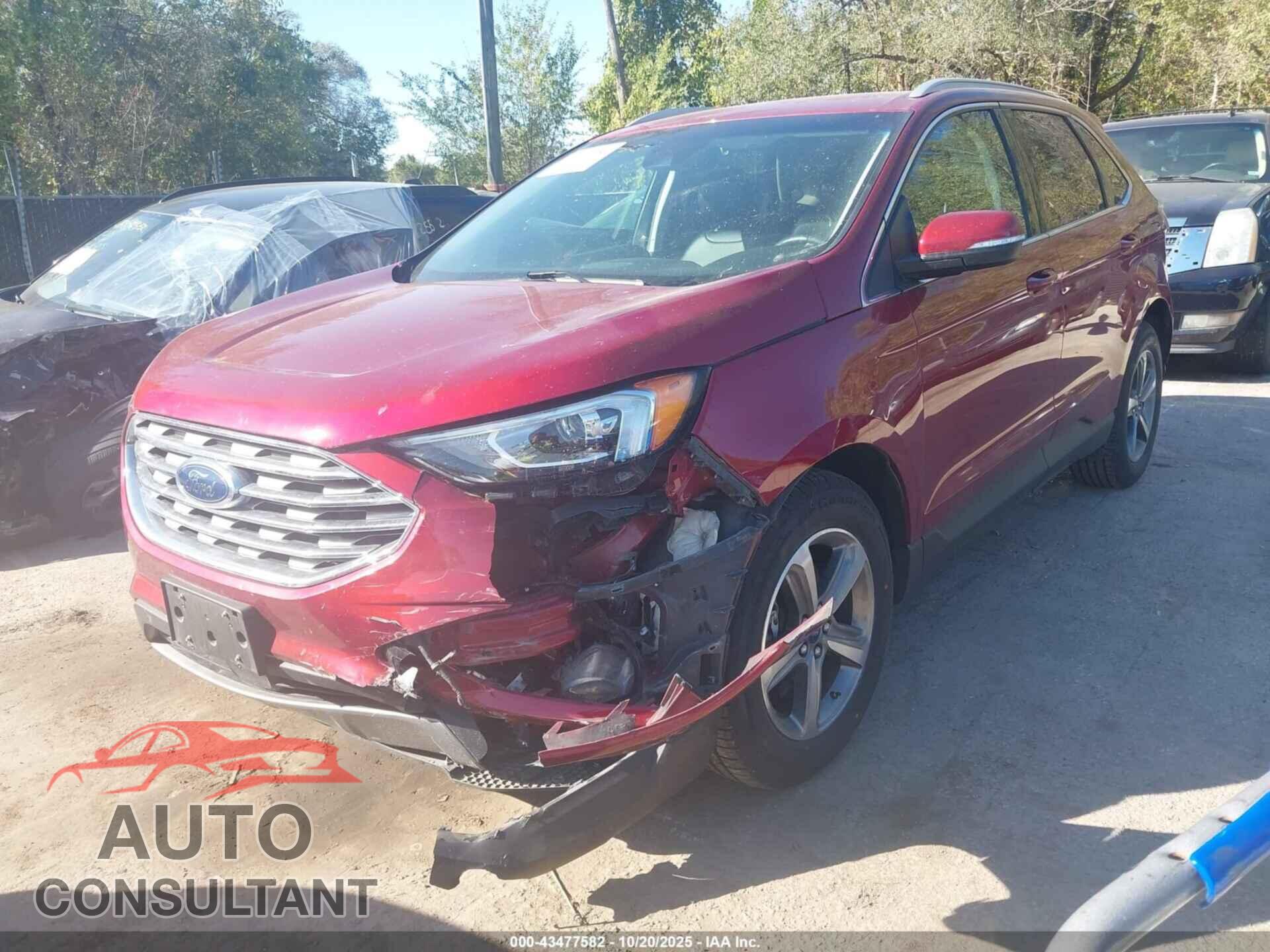 FORD EDGE 2019 - 2FMPK4J97KBC47669