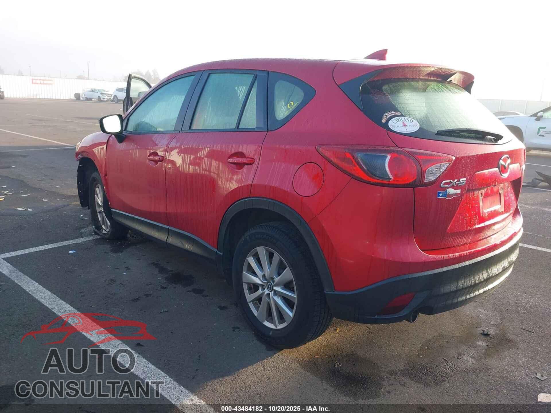 MAZDA CX-5 2016 - JM3KE2BY3G0743925