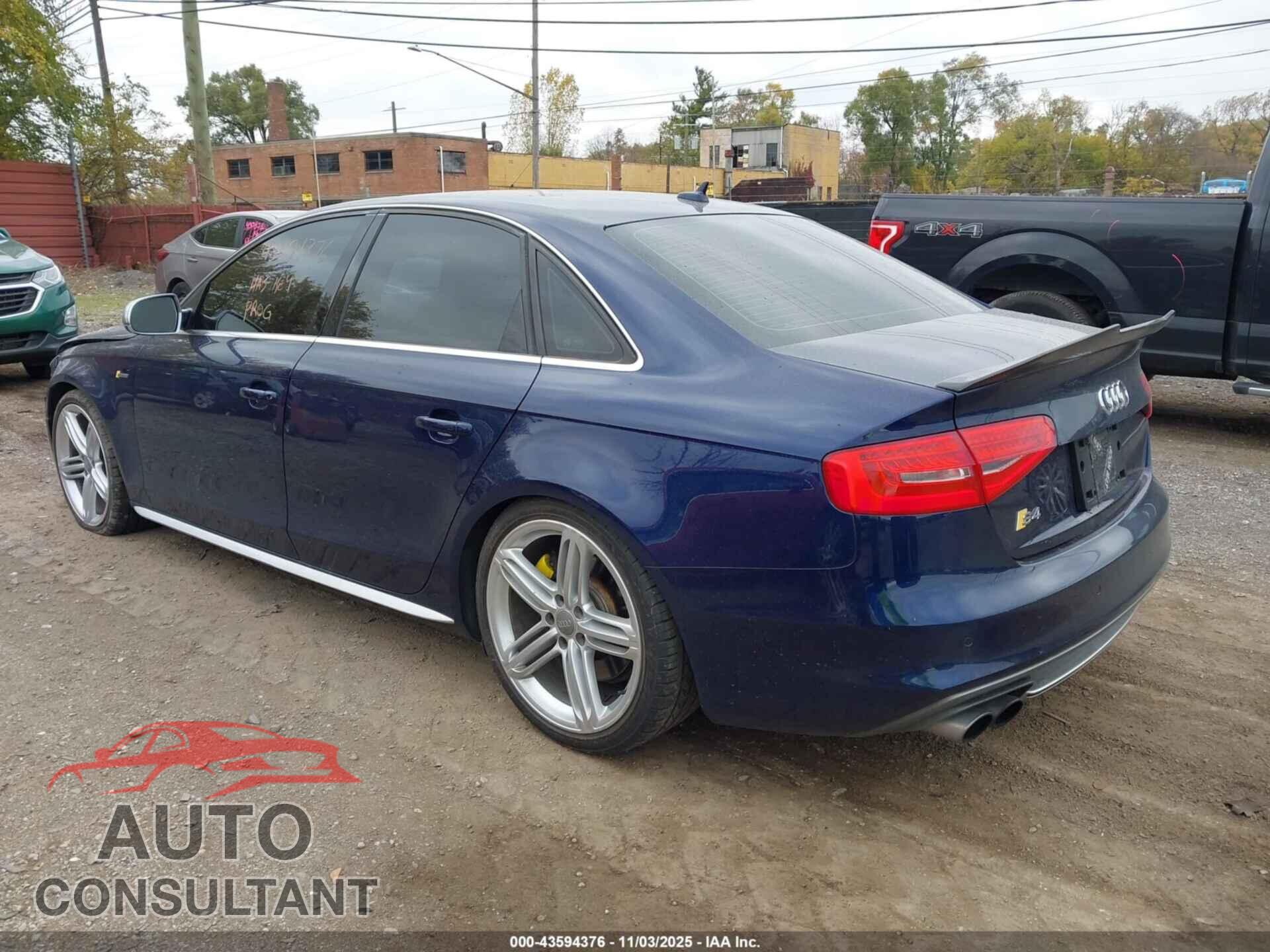 AUDI S4 2014 - WAUBGAFL8EA065740