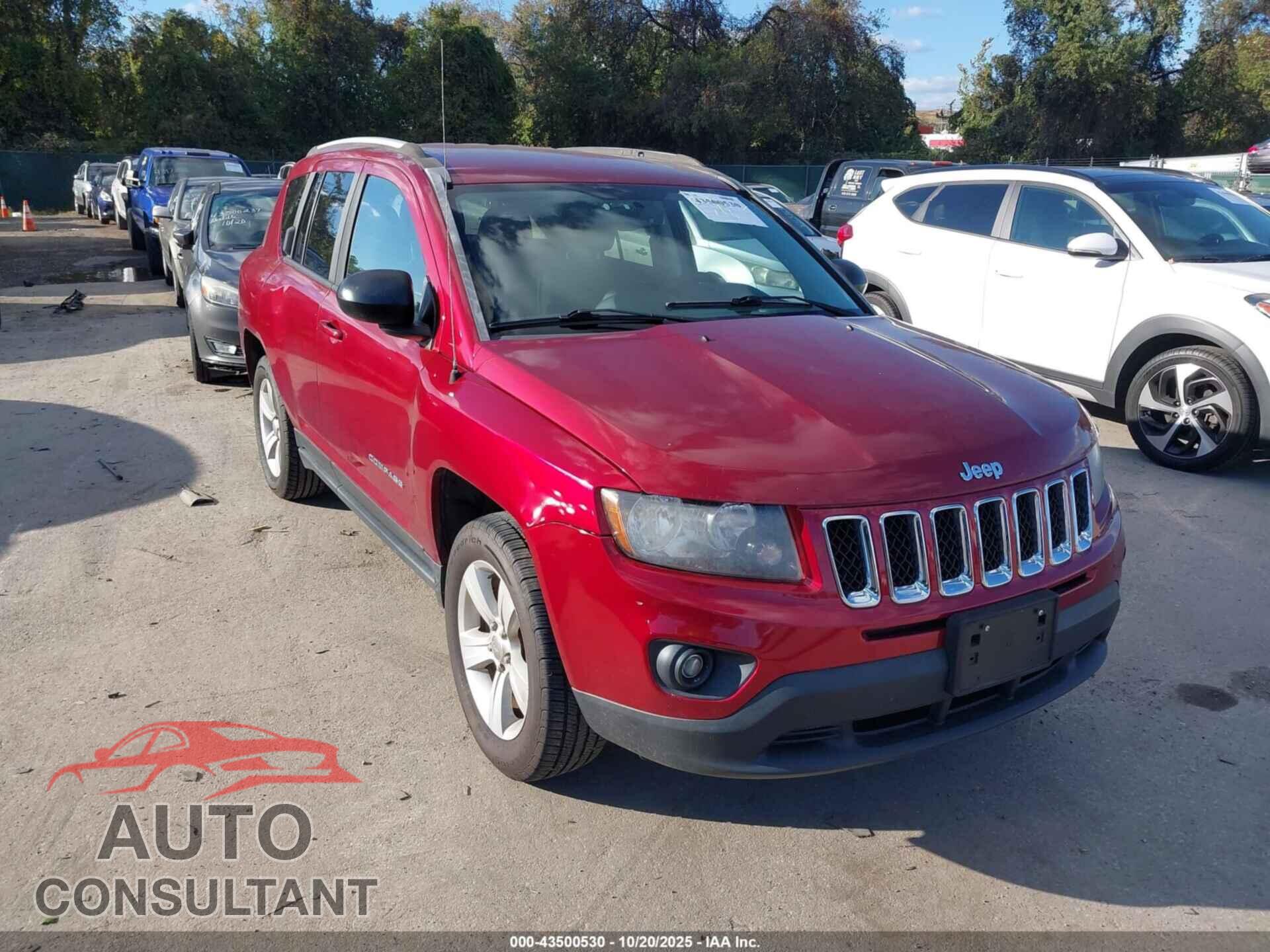 JEEP COMPASS 2016 - 1C4NJDBB2GD571856