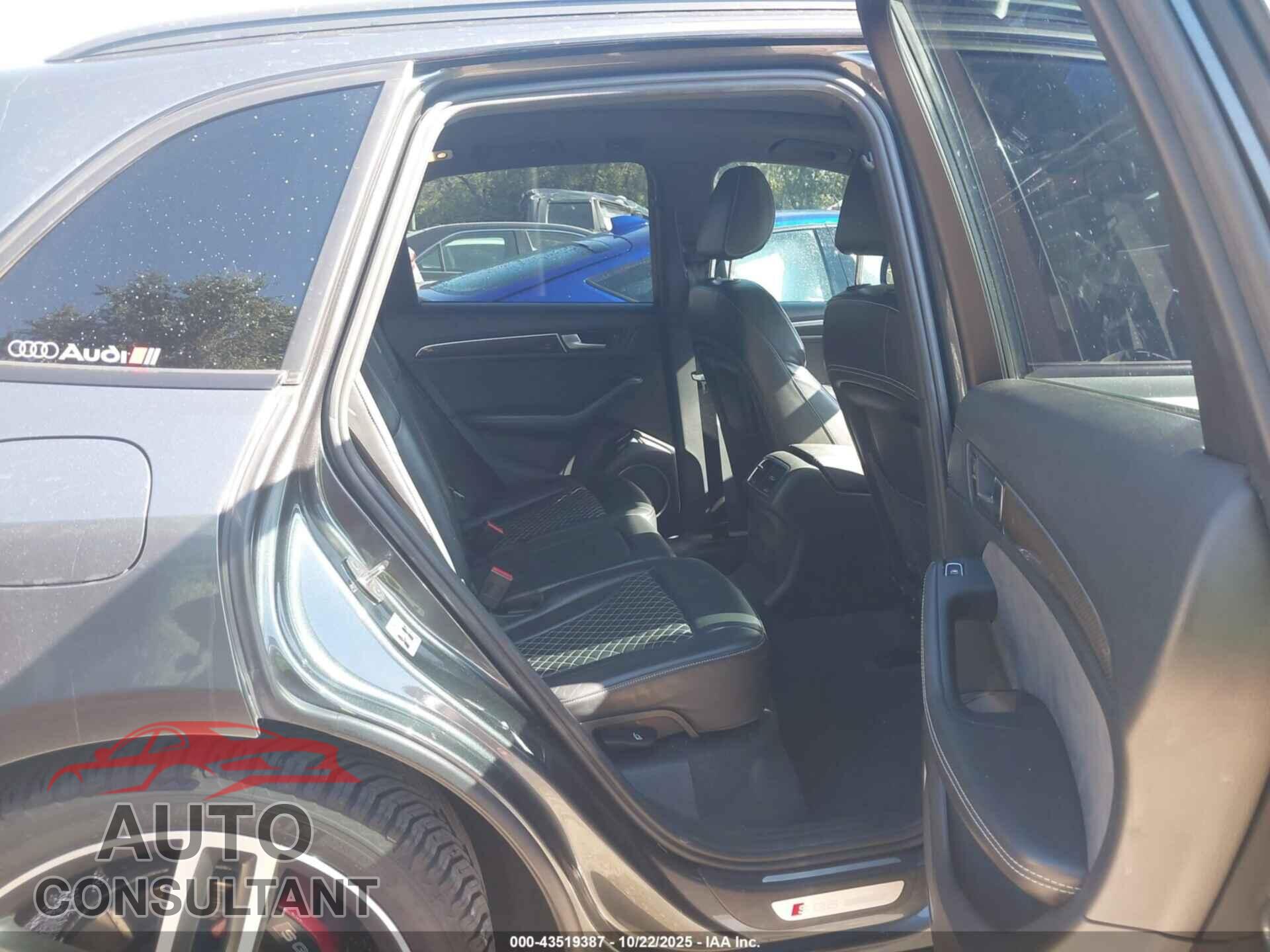 AUDI SQ5 2017 - WA1CCAFP2HA046086