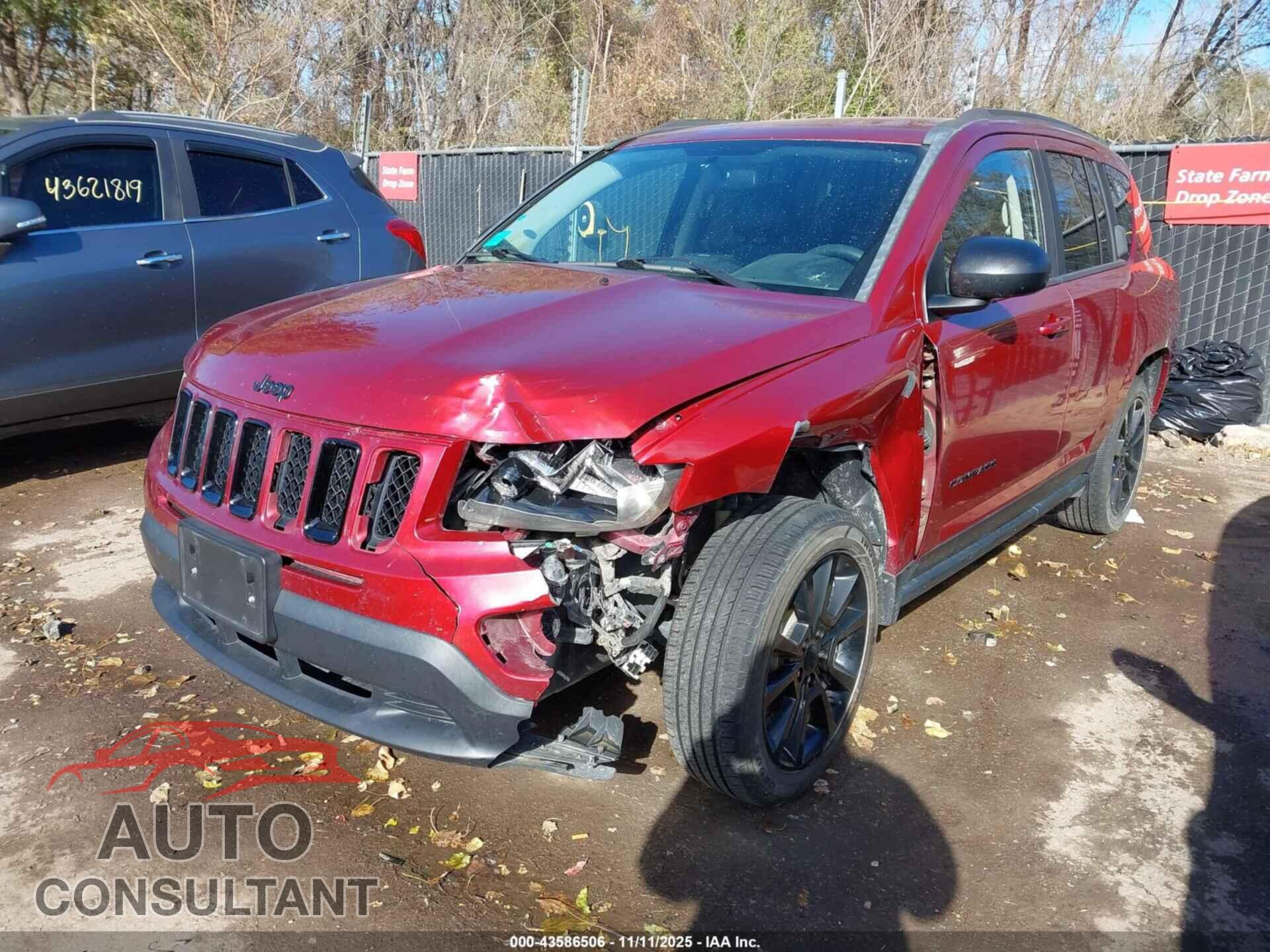JEEP COMPASS 2015 - 1C4NJCBA3FD334809